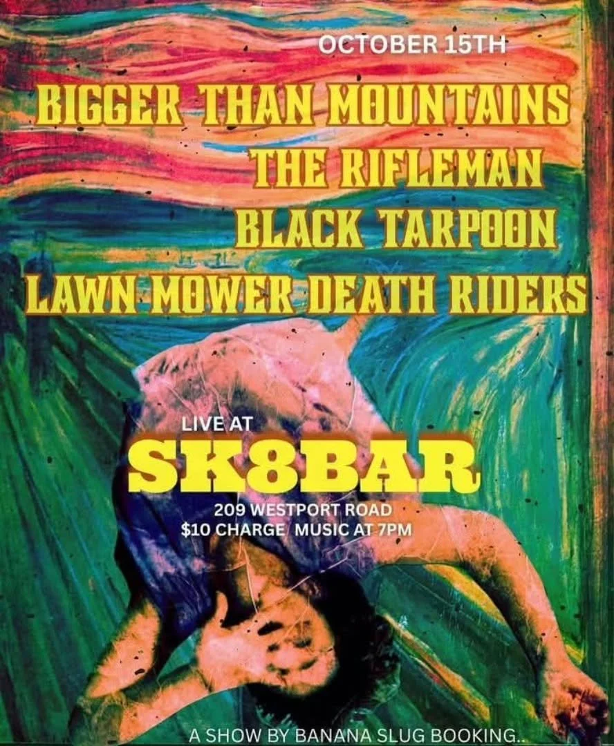 Awesome show tonight!! 4 bands.  7 pm to 10pm. $10.  Check them out!
