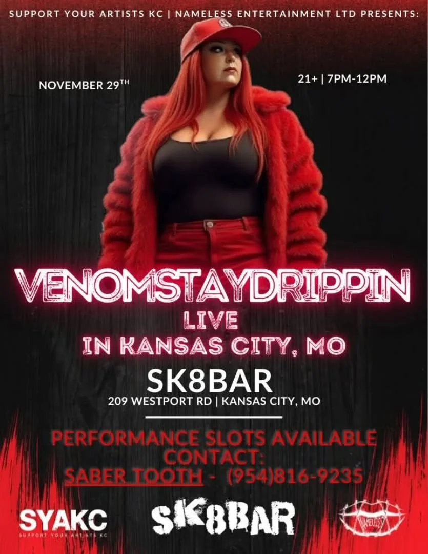 Coming November 29th to Sk8bar!