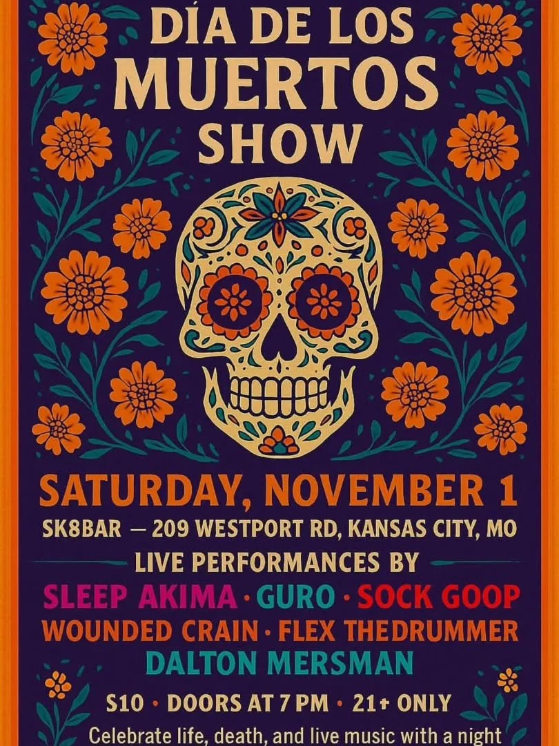 We're halfway through Halloween weekend and we have another awesome show tonight!  6 great artists on tap for tonight.  It's going to be a fun time.  Music starting around 8.