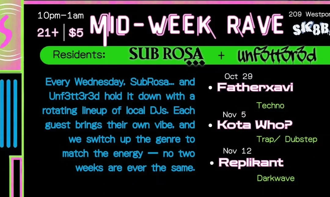 EDM/Rave night tonight at 10pm.  Let's do it.