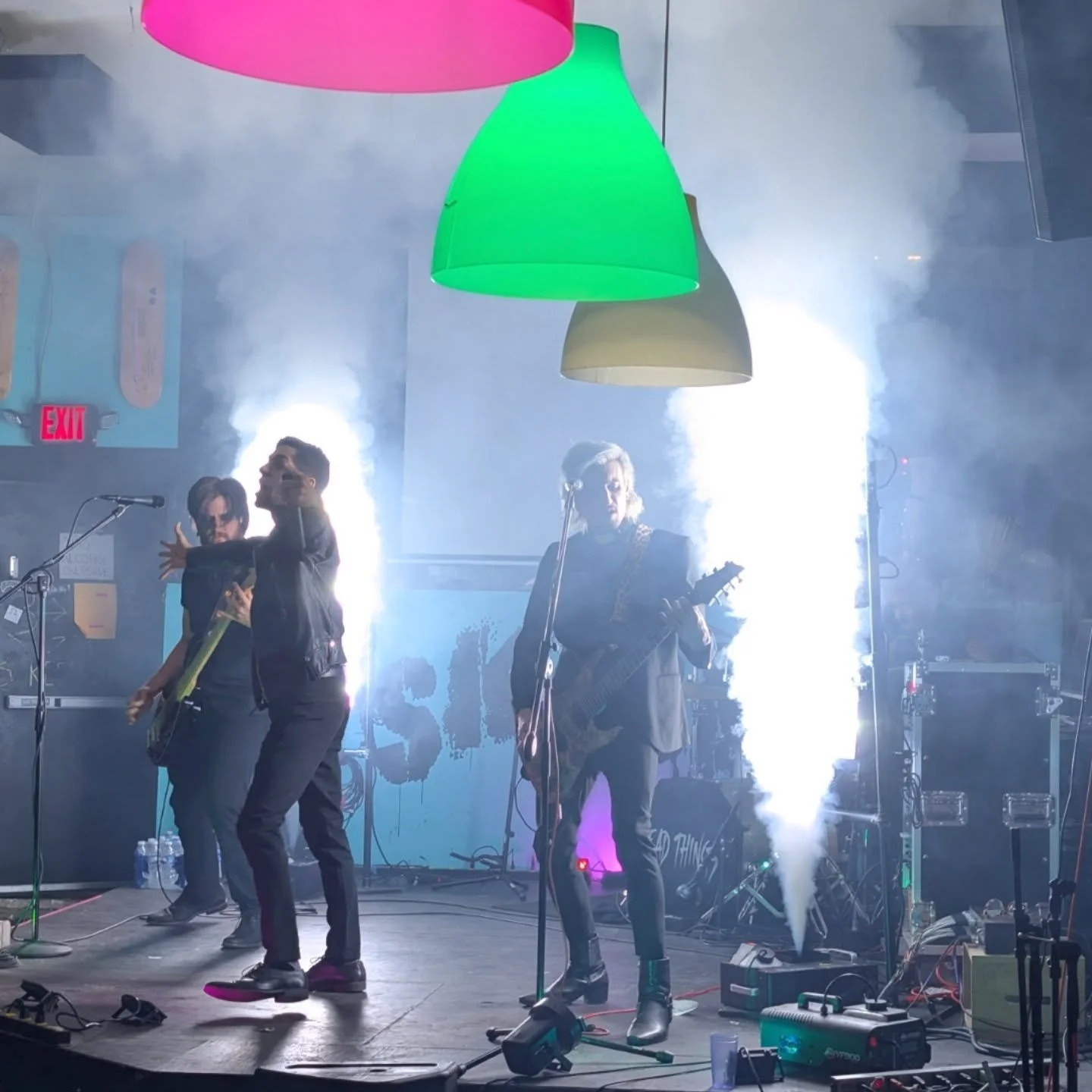 A few photos from last nights show with Dead Things from LA and locals Nevron, Space Dragon, and Say We Burn.