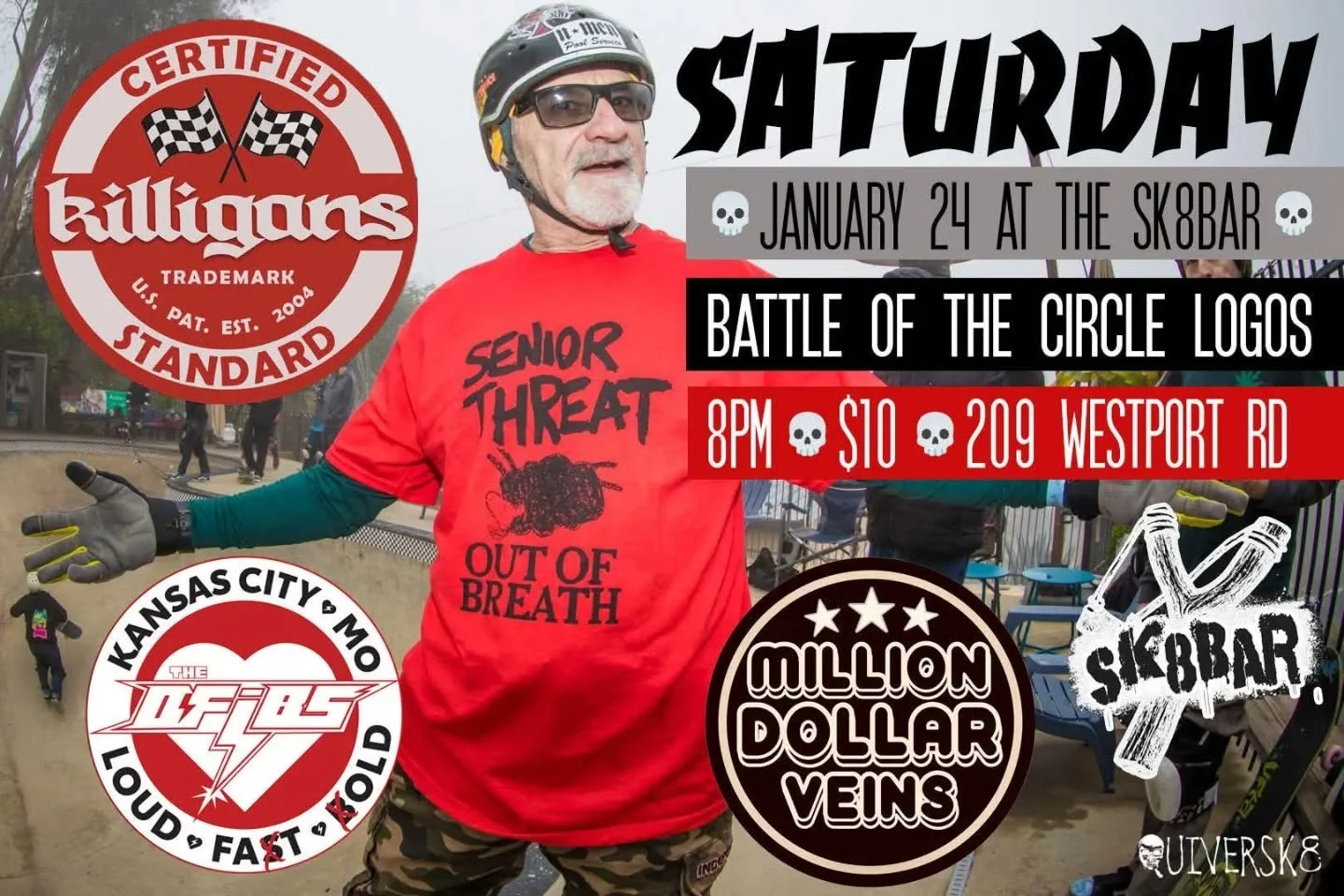 Cool AF punk show this weekend!!