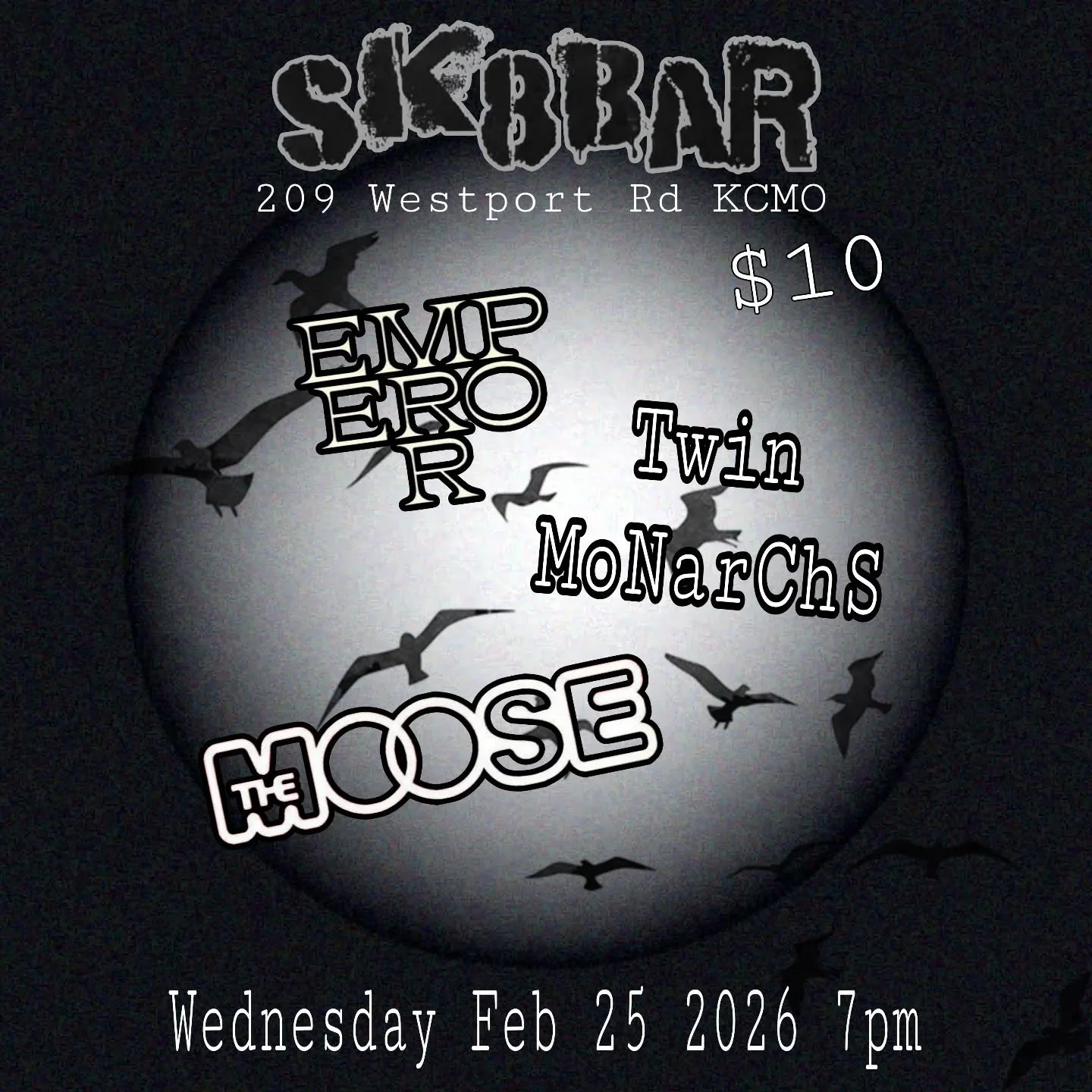 Great show coming up Wednesday February 25th!  Very talented musicians.  Come check them out.