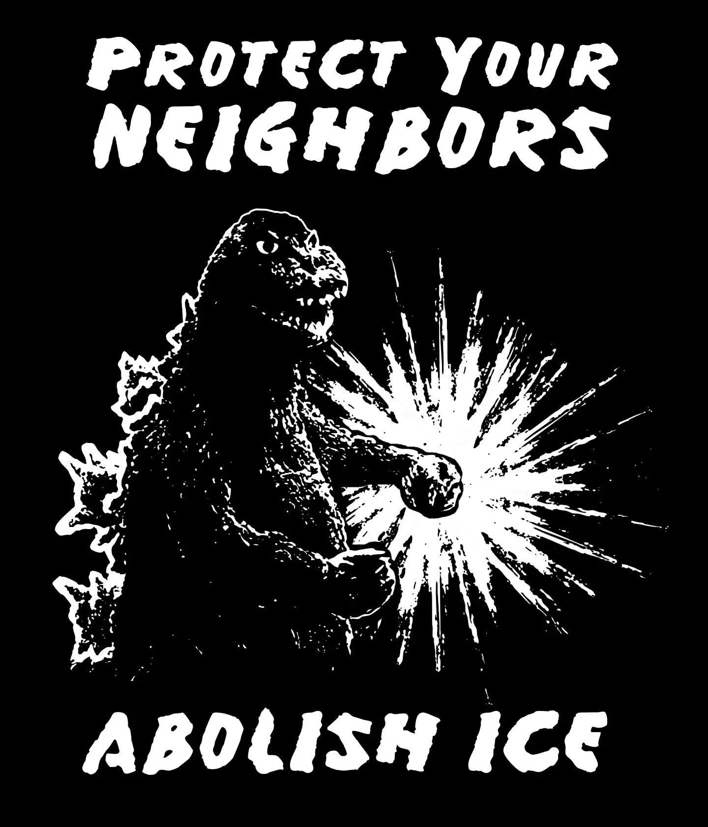 We stand firmly in solidarity with everyone participating in the general strike today and while we can't afford to close due to having to close last weekend because of the snow storm, (putting us a bit behind on rent) I want you all to take note of t