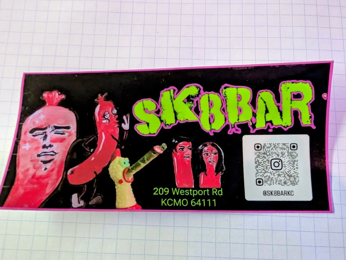 The new Sk8bar stickers are large bois and straight magic!