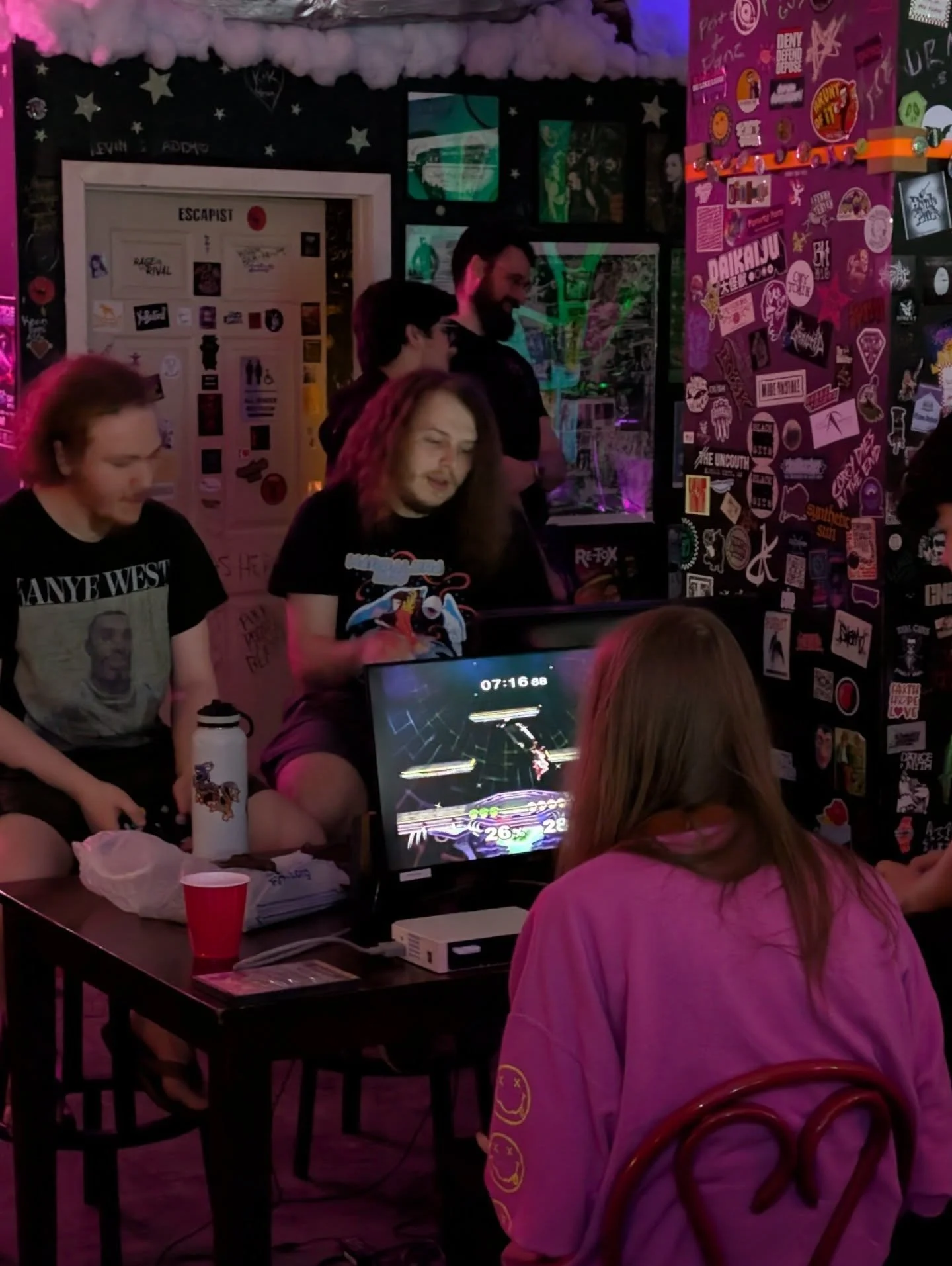 Pics from tonights Get Rekt Gamer Tournament.  Fun time for sure.