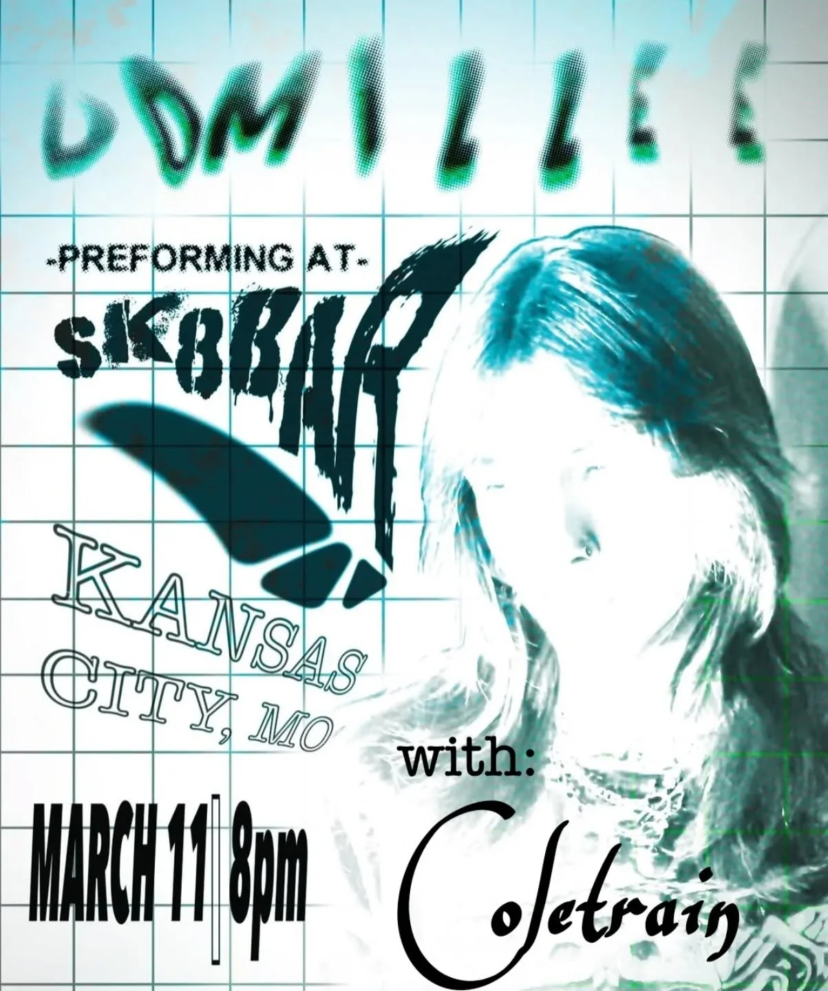 Come out tonight for Domillee and Coletrain performing!  Only $5 cover.  8pm.