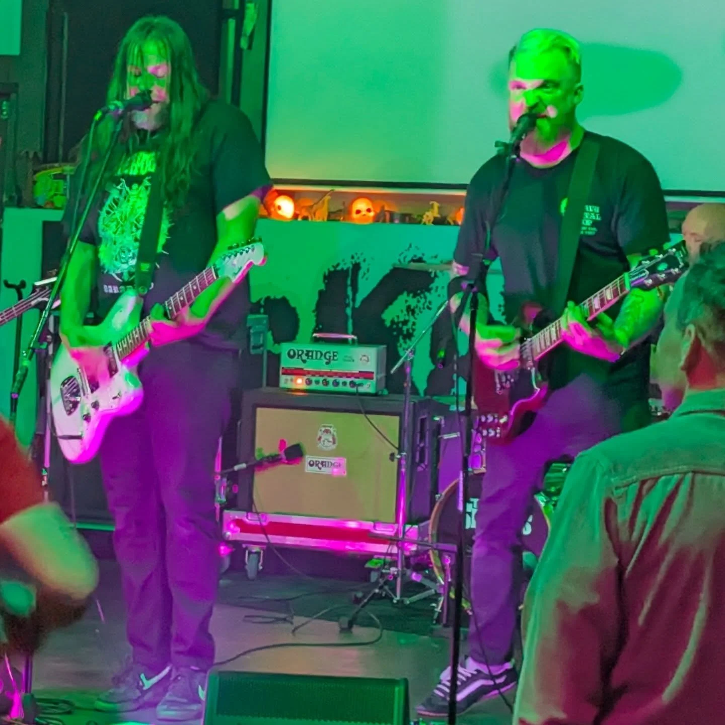 Pics from this week's show with The Sleights, Bye American, Stick Attack, and Split Decision.  It was a great crowd and a killer show.