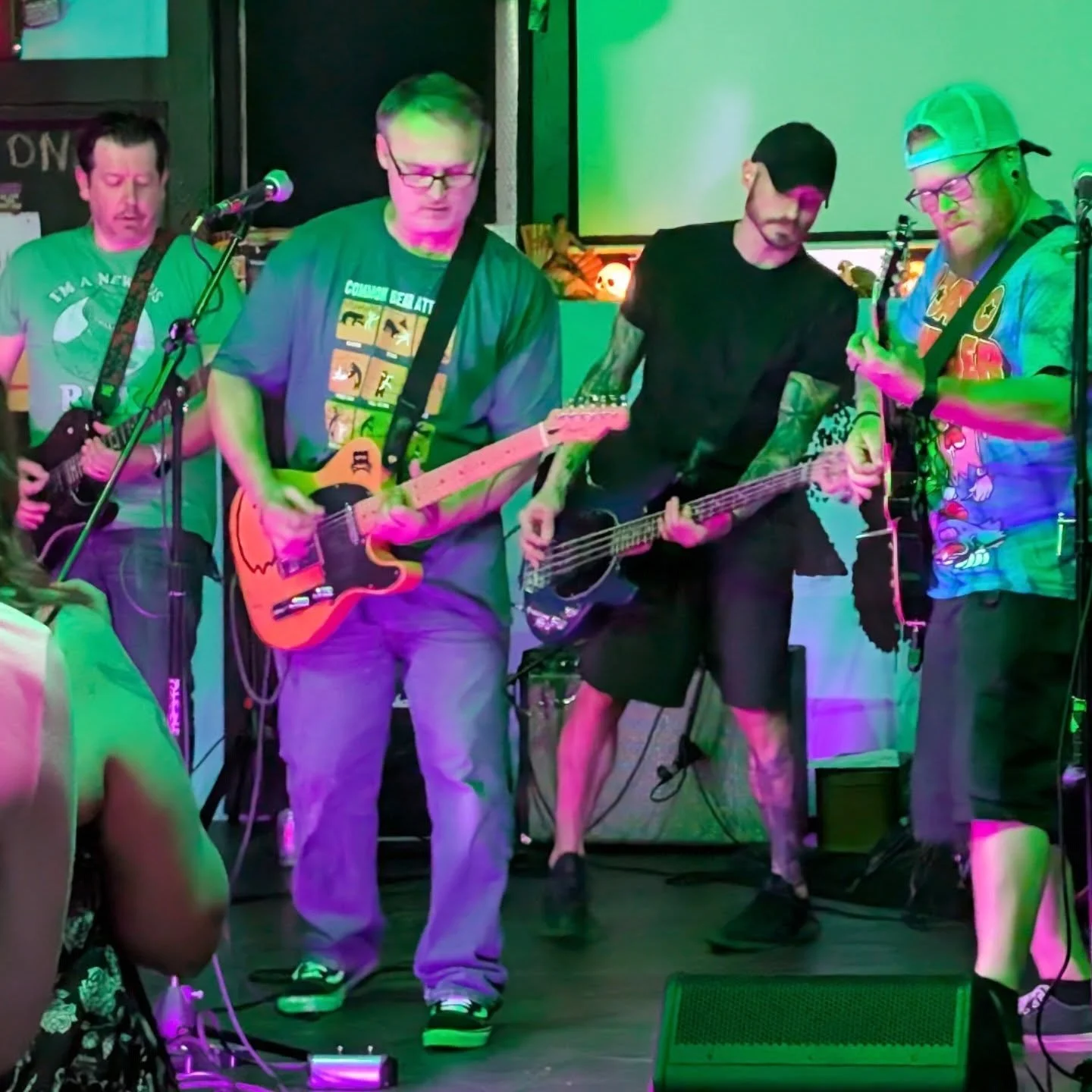 Some pics from Last Stanza and The State of Everything show March 21 2026.