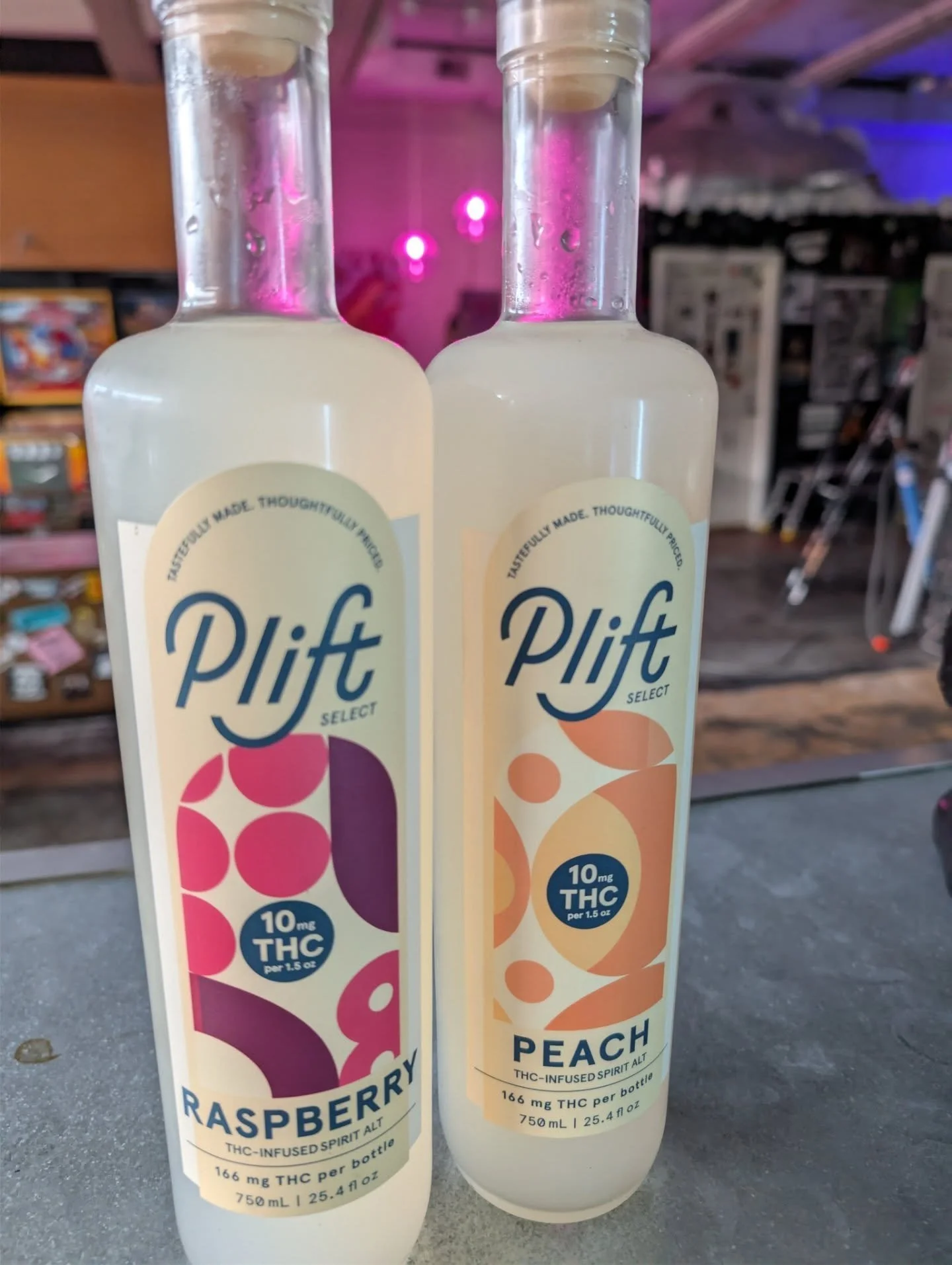 Got some new THC energy drinks and some THC shots in today!! Get some.