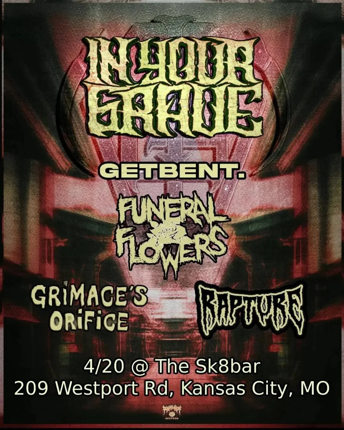 B'dass 420 show happening tomorrow at Sk8bar!! 7pm.