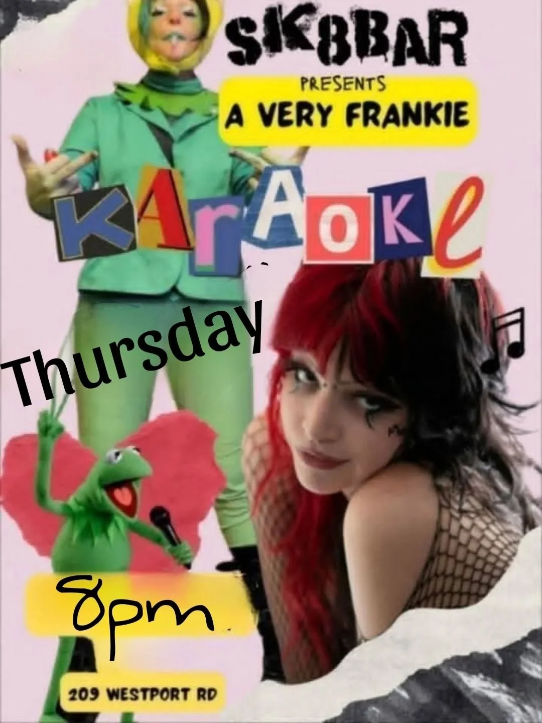 Tonight is the night for some karaoke.  8pm tonight.