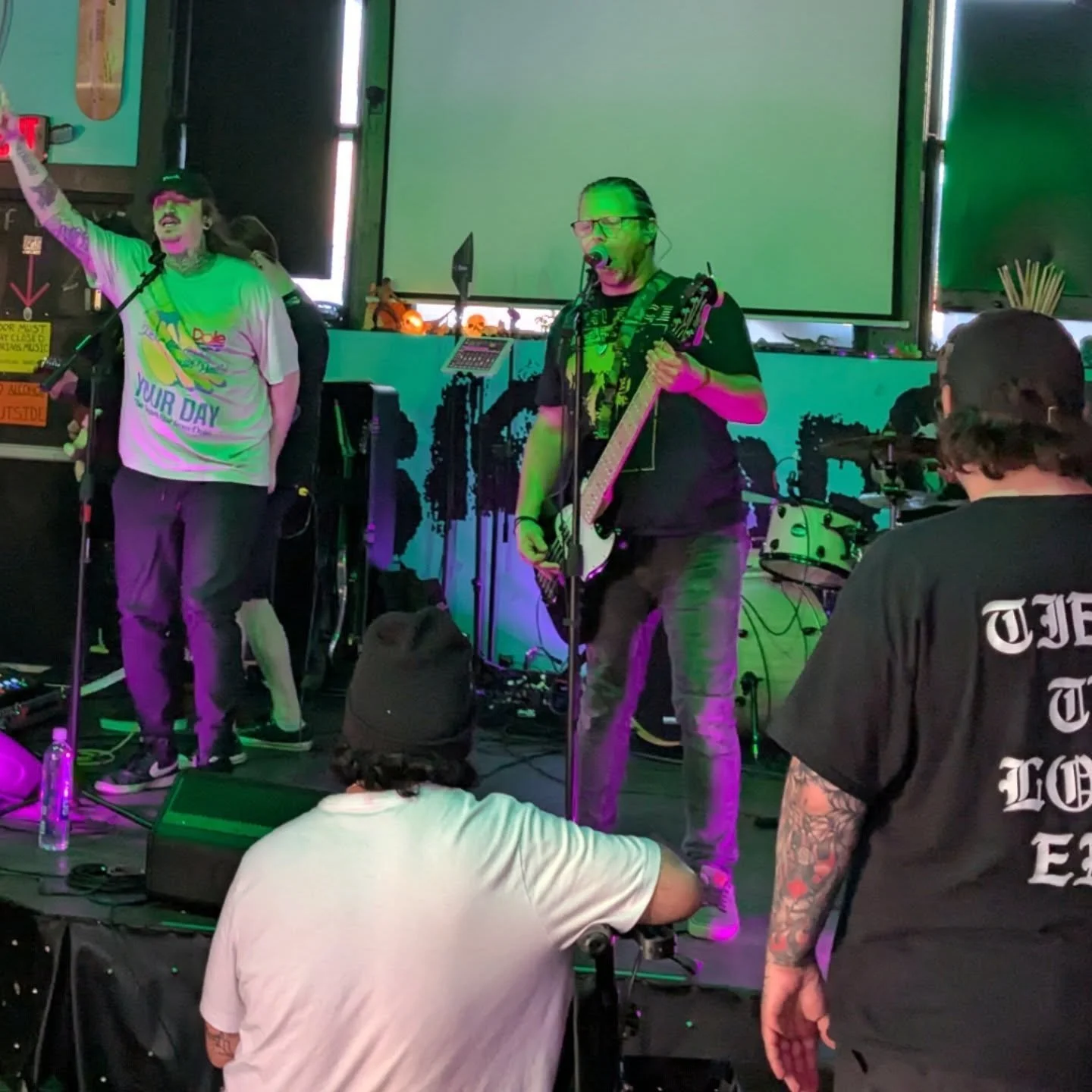 Some pictures from this weekends show featuring When Forever Finds Me, Hollowed Thoughts, Misery, and Massakrd!