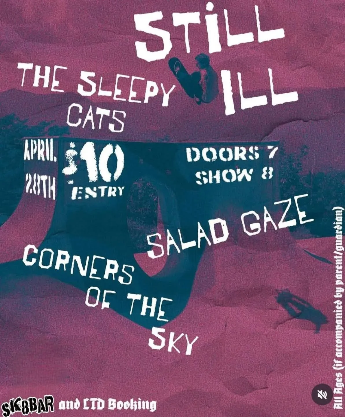 Tonight is the night!  Awesome lineup on a beautiful Tuesday night.  Come out and enjoy.  8pm