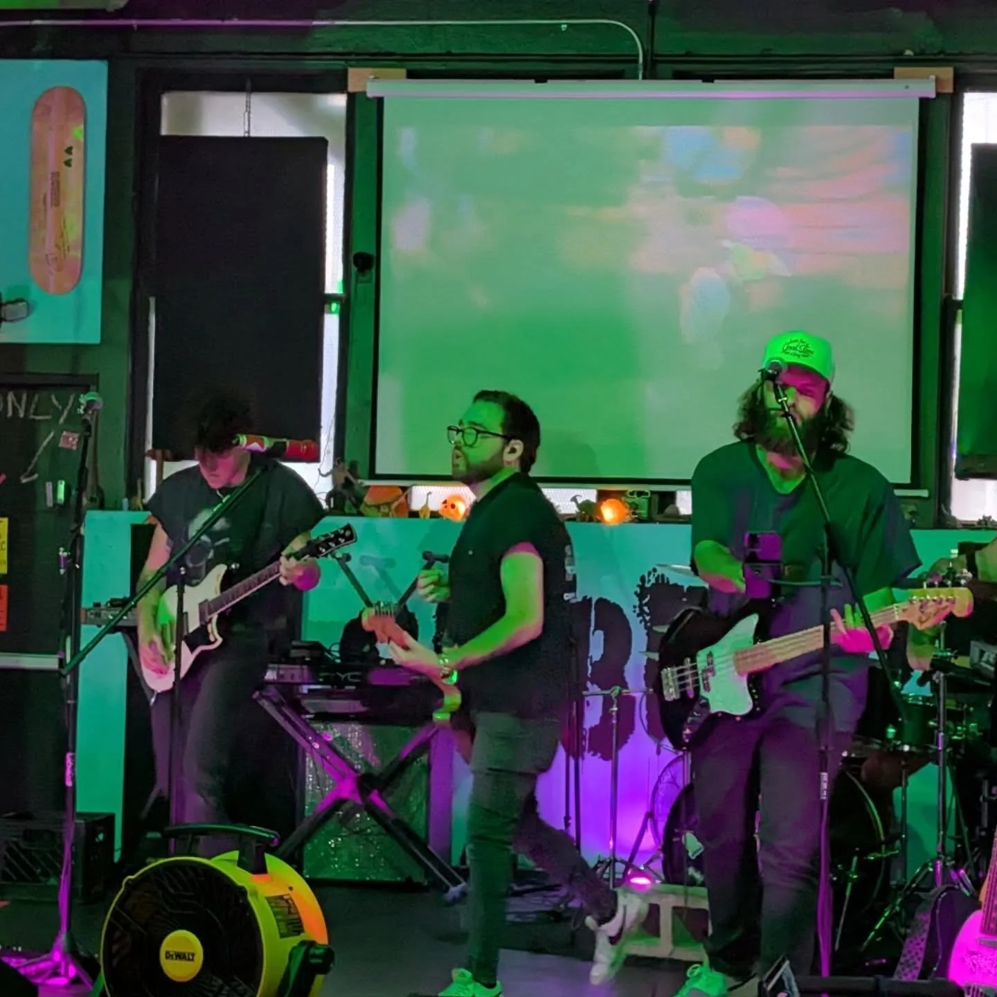 Some pics from last night with Borderline Natives, Gods Computer, Jaxon Cantrell, and Ether.net