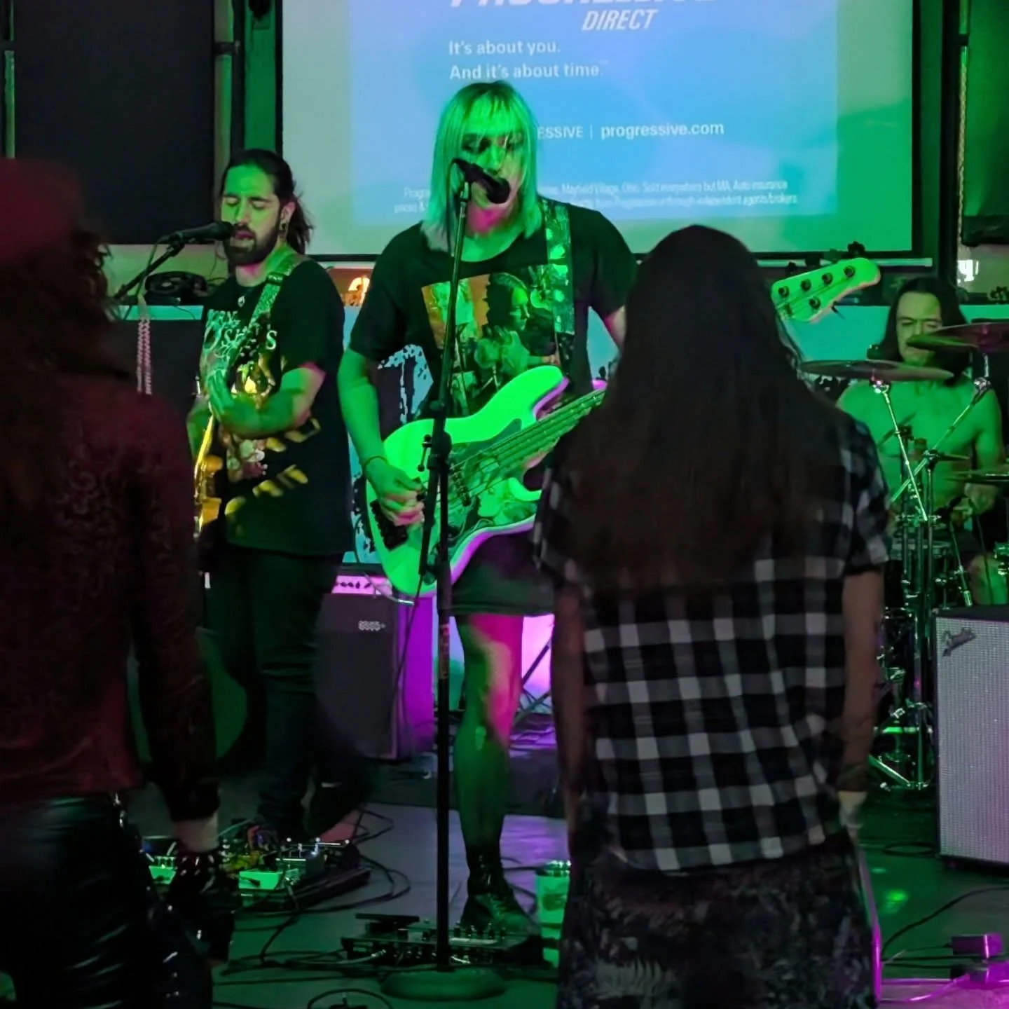 Some photos from last night with Oxytoxin, Bite!, Mrs.Nezbitt, and The Warmups!  Great show.