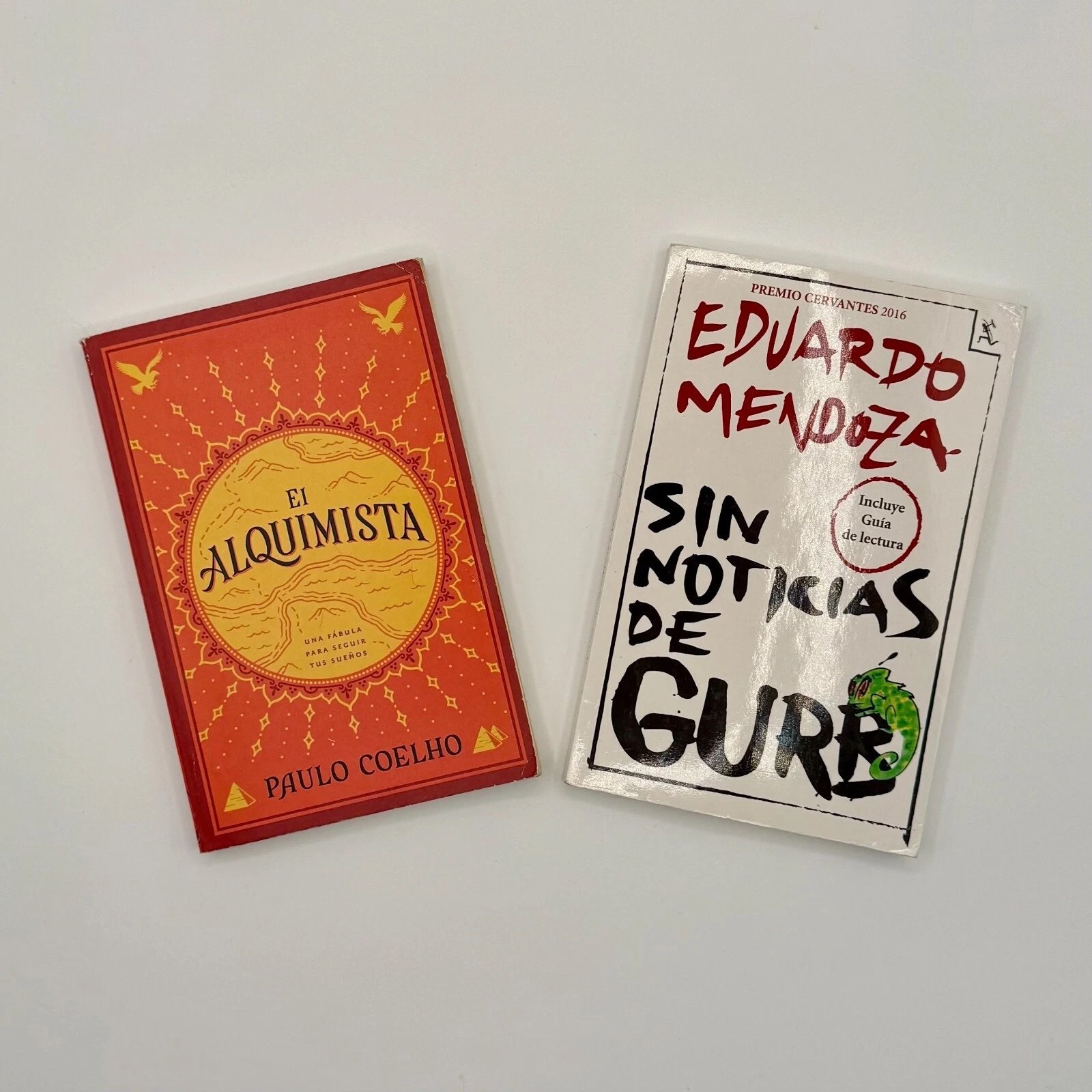 El Alquimista & Sin Noticias De Gurb