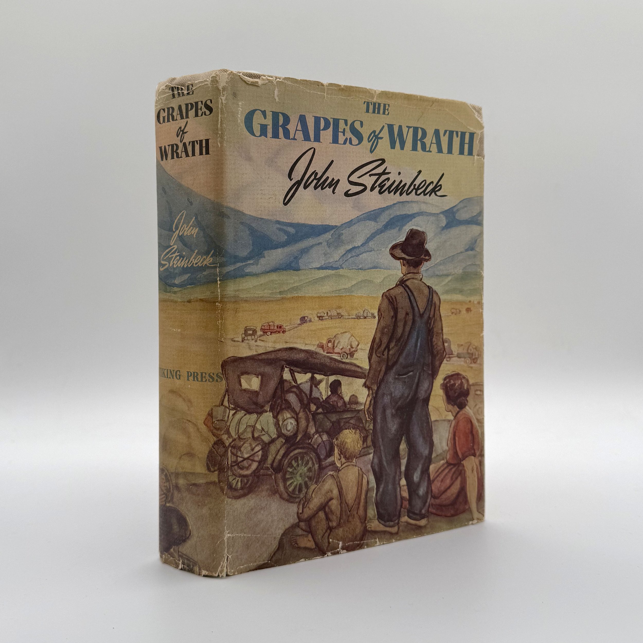 The Grapes of Wrath by John Steinbeck