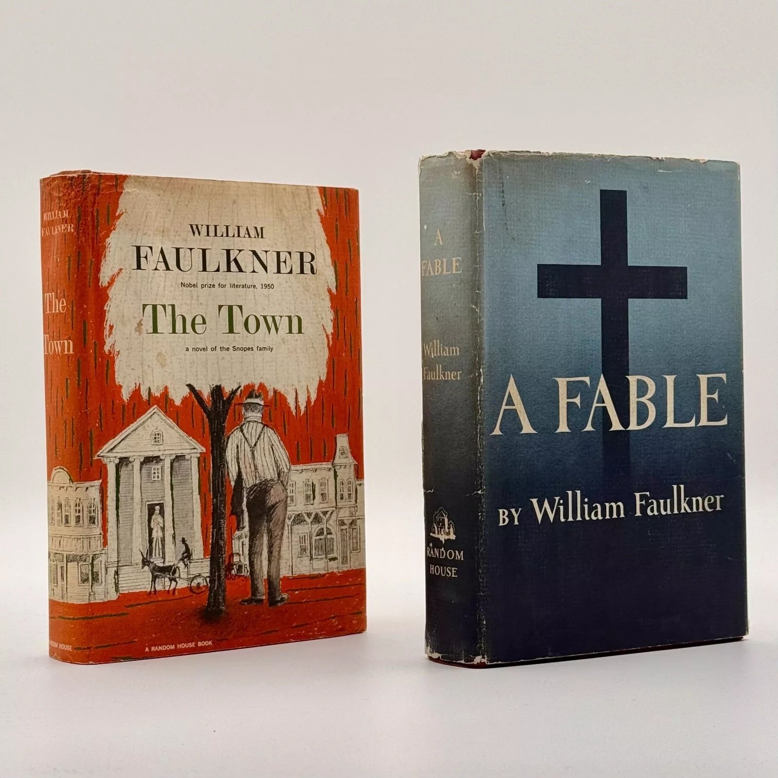 The Town & A Fable by William Faulkner