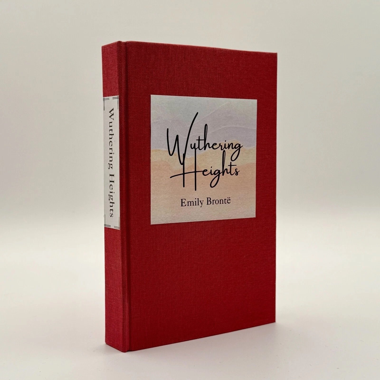 Wuthering Heights by Emily Brontë