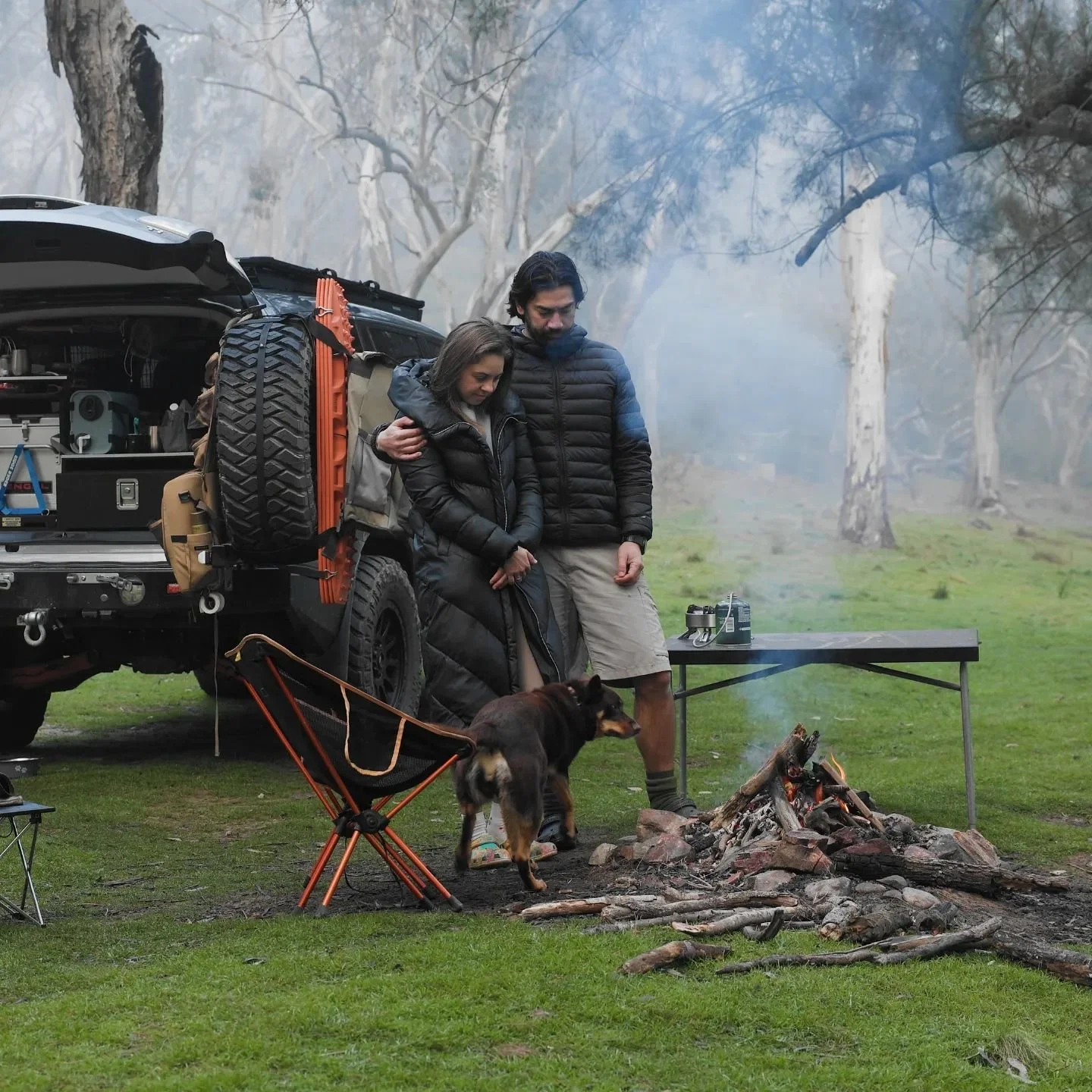 Can't help but keep coming back to Camp Crudine when we need a peaceful and private escape from the hustle and bustle. 

#adventuremore #adventure #enjoyingtheview #exploring #explore #escape #offroad4x4 #outside #offthegrind #offthebeatenpath #overl
