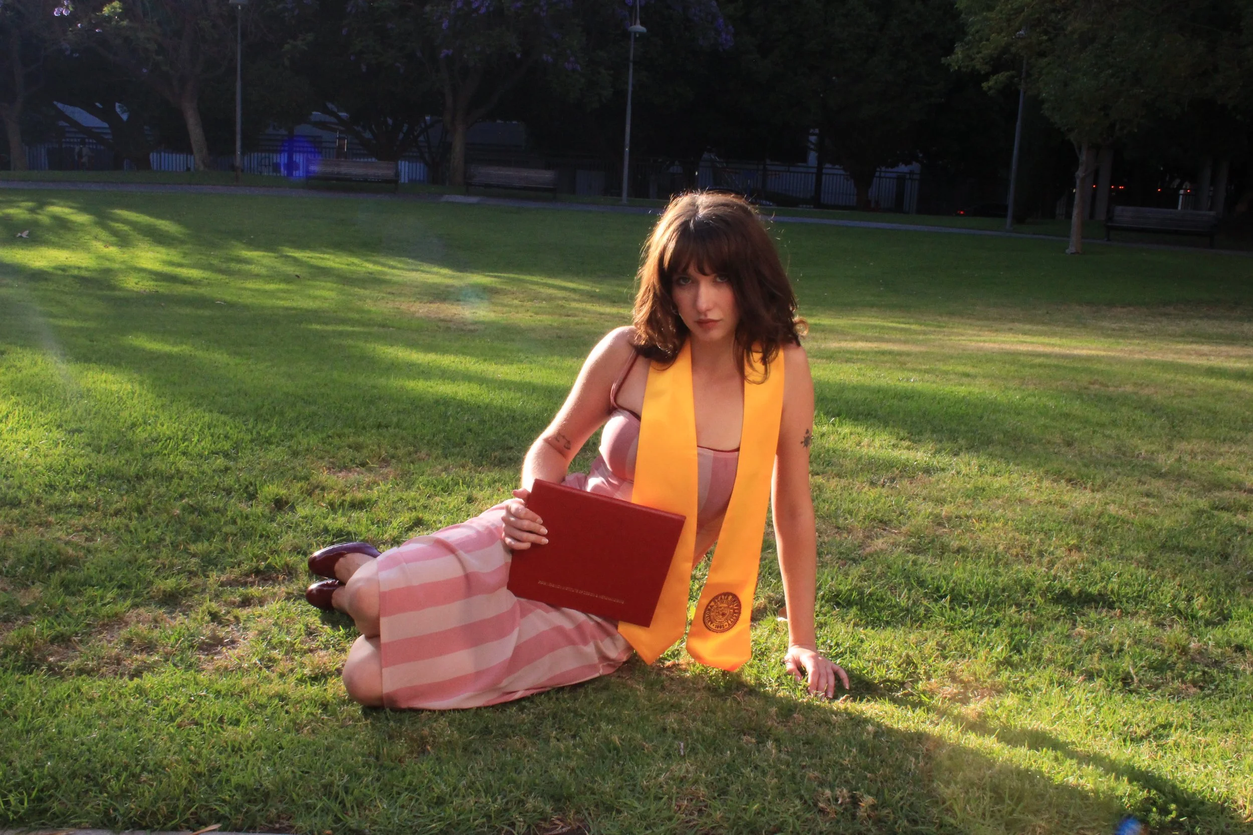 Syd's Grad Pictures