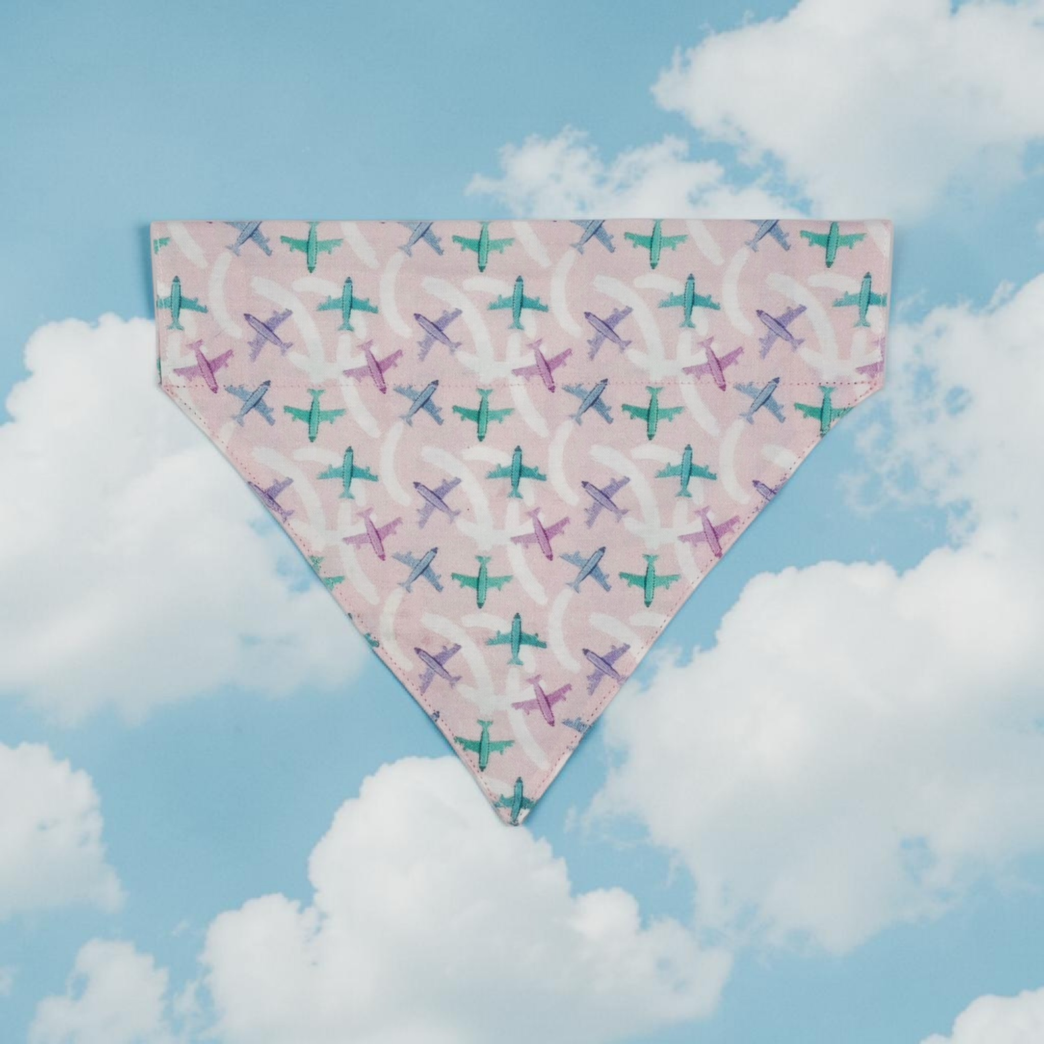 Airplane Adventure Pet Bandana