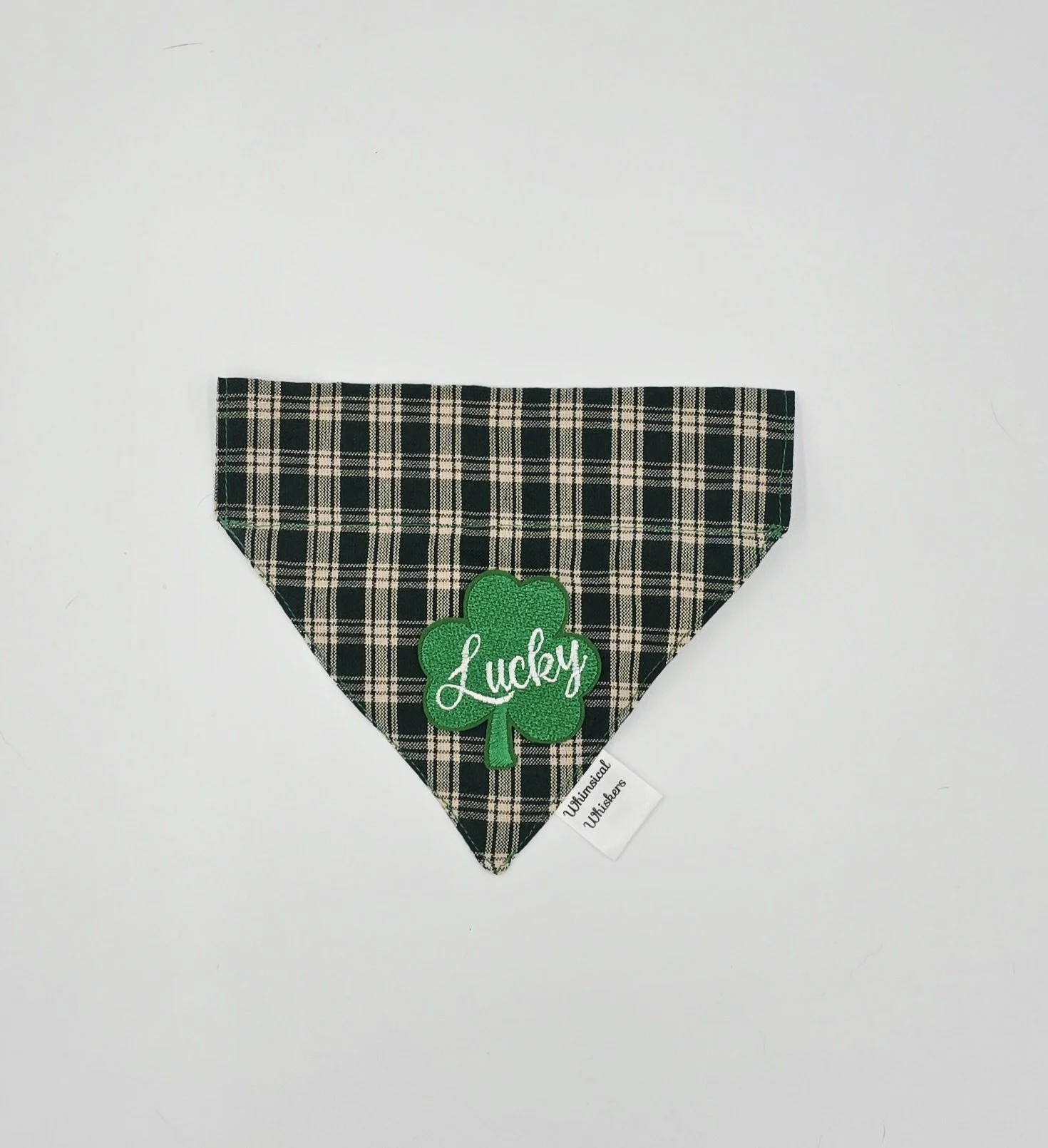 Lucky Plaid Bandana