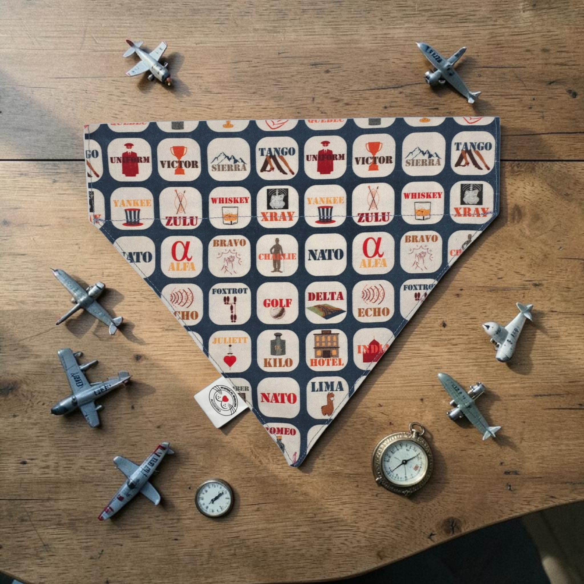 Aviation Adventure Pet Bandana