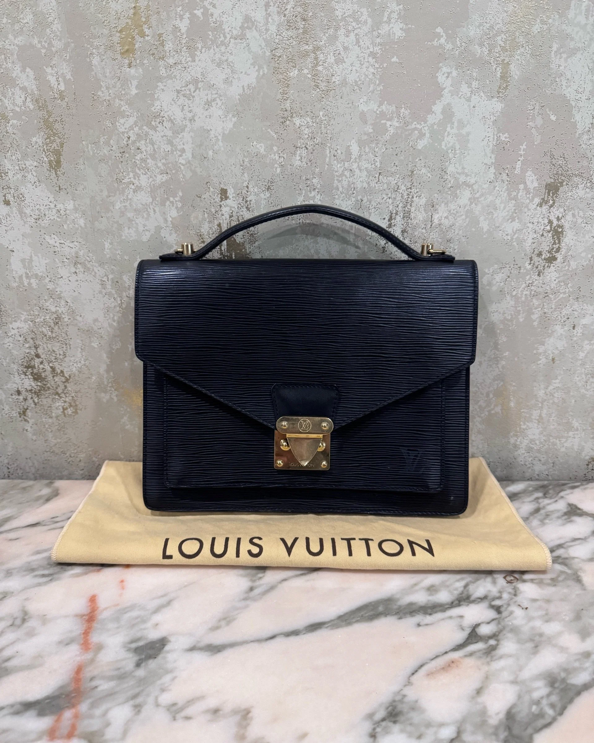 Louis Vuitton Epi Monceau 28
