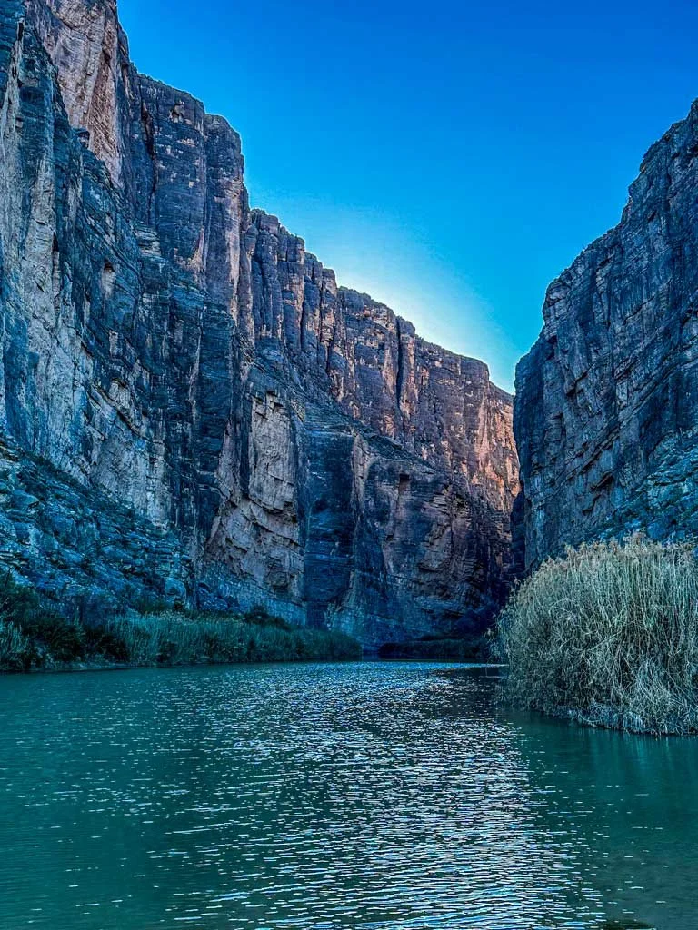 Big Bend 8x10 Print - Santa Elena Canyon