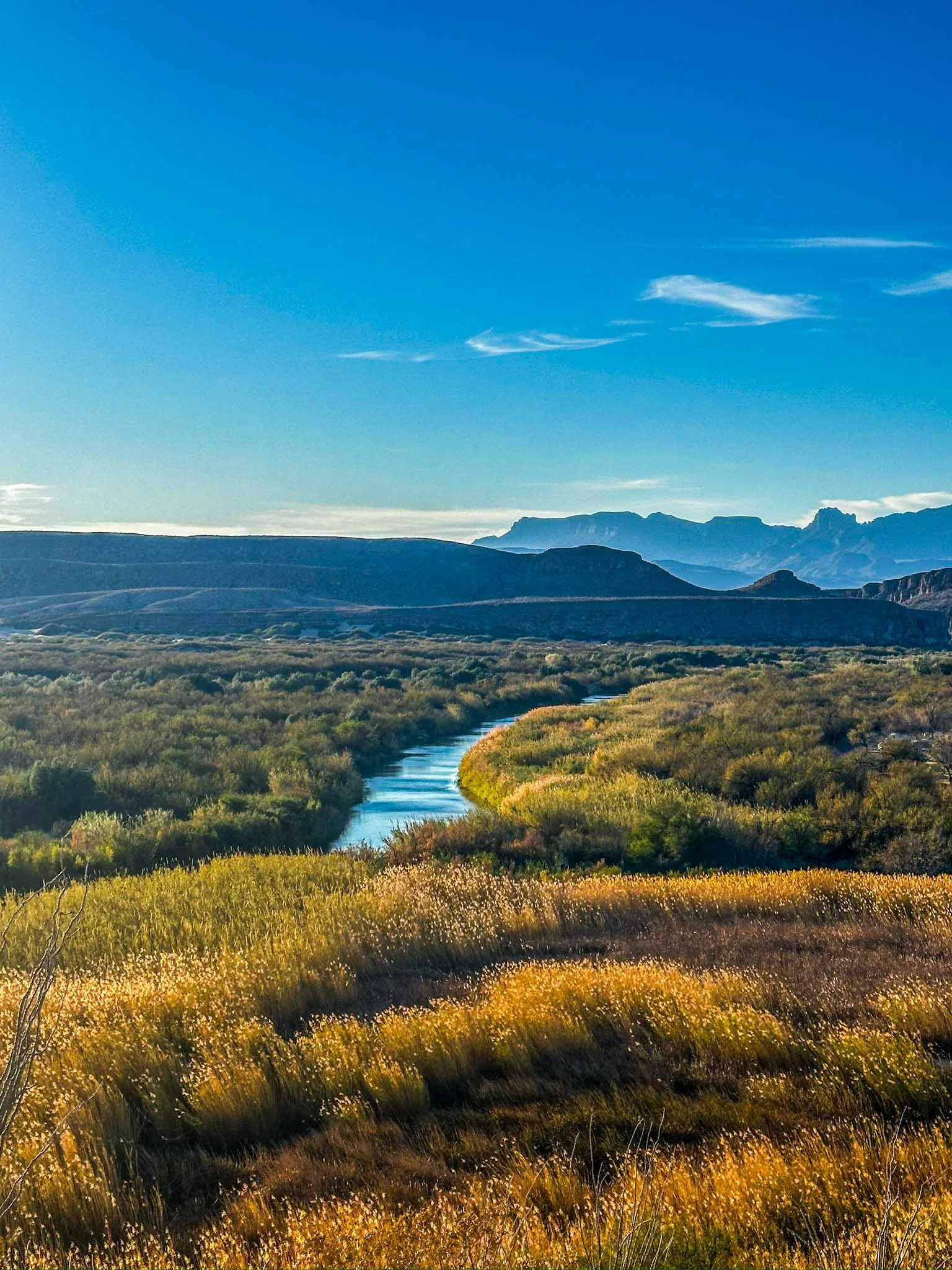 Big Bend 8x10 Print - Rio Grande