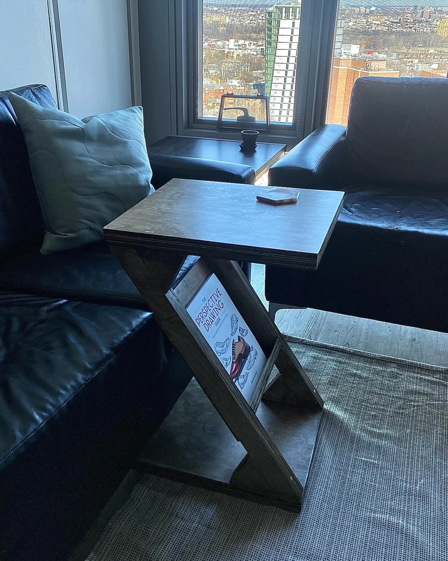 Z Table - made with plywood