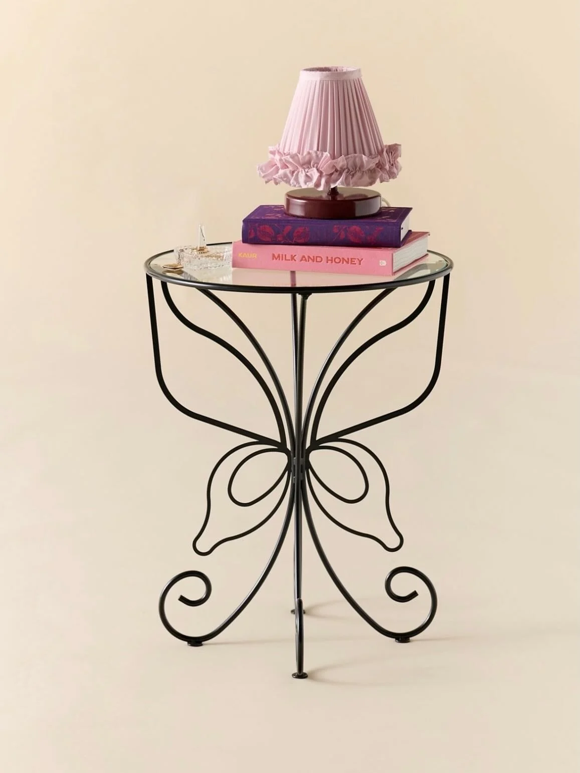 Lainey Butterfly Sculptural Iron Side Table designed for @urbanoutfittershome :D
