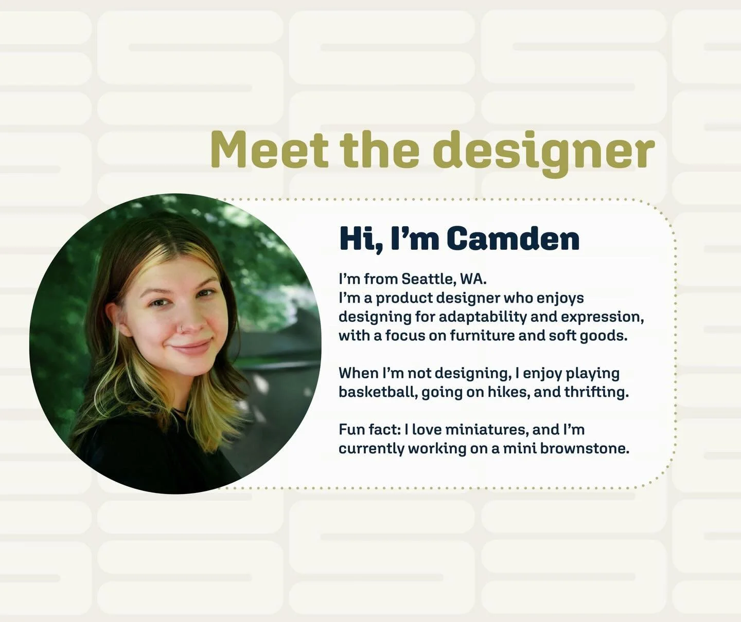 About time for an official introduction.

#designer #productdesign #furnituredesign #adaptabledesign #design