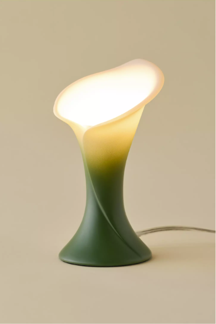 CALLA LILY TABLE LAMP