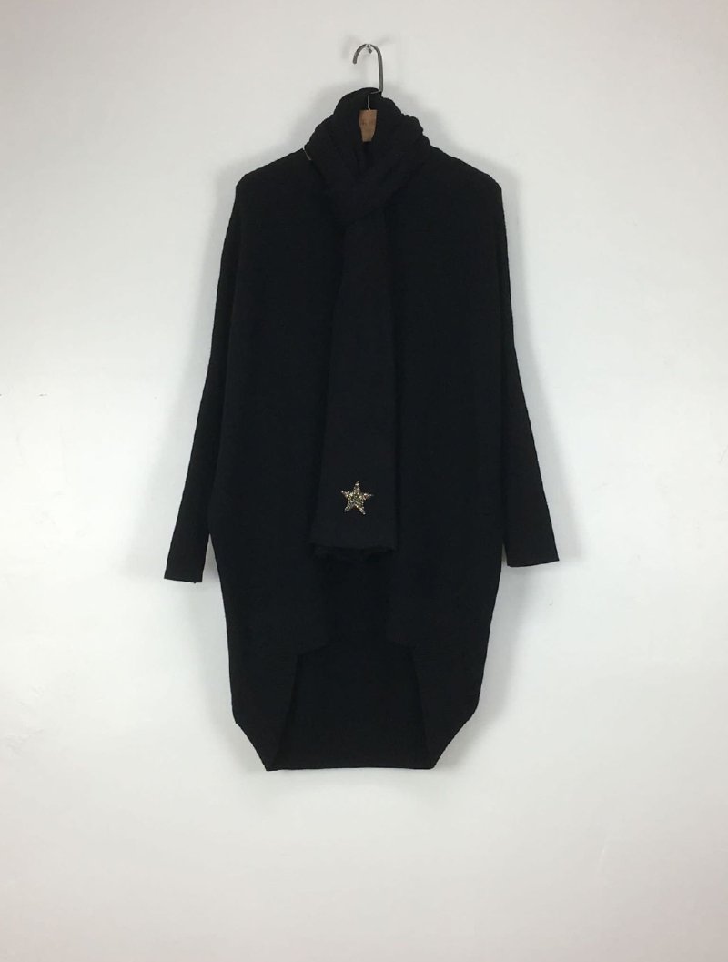 for-her-paris-grande-taille-ensemble-tunique-et-echarpe-en-maille-black-1.jpg