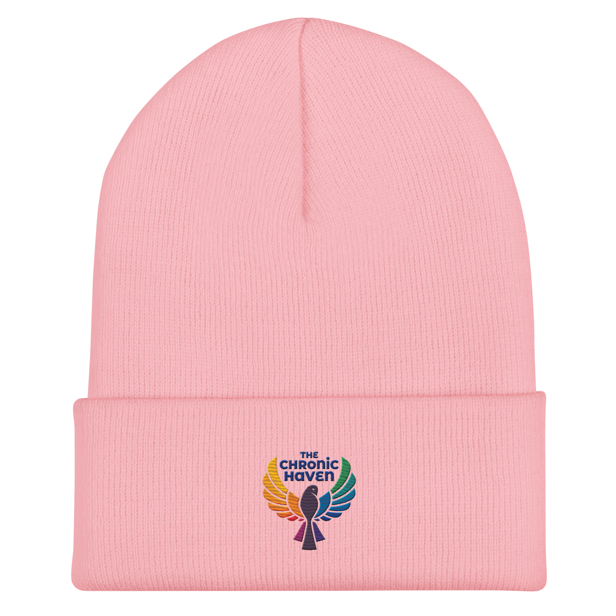 cuffed-beanie-baby-pink-front-684baf218d3c5.png