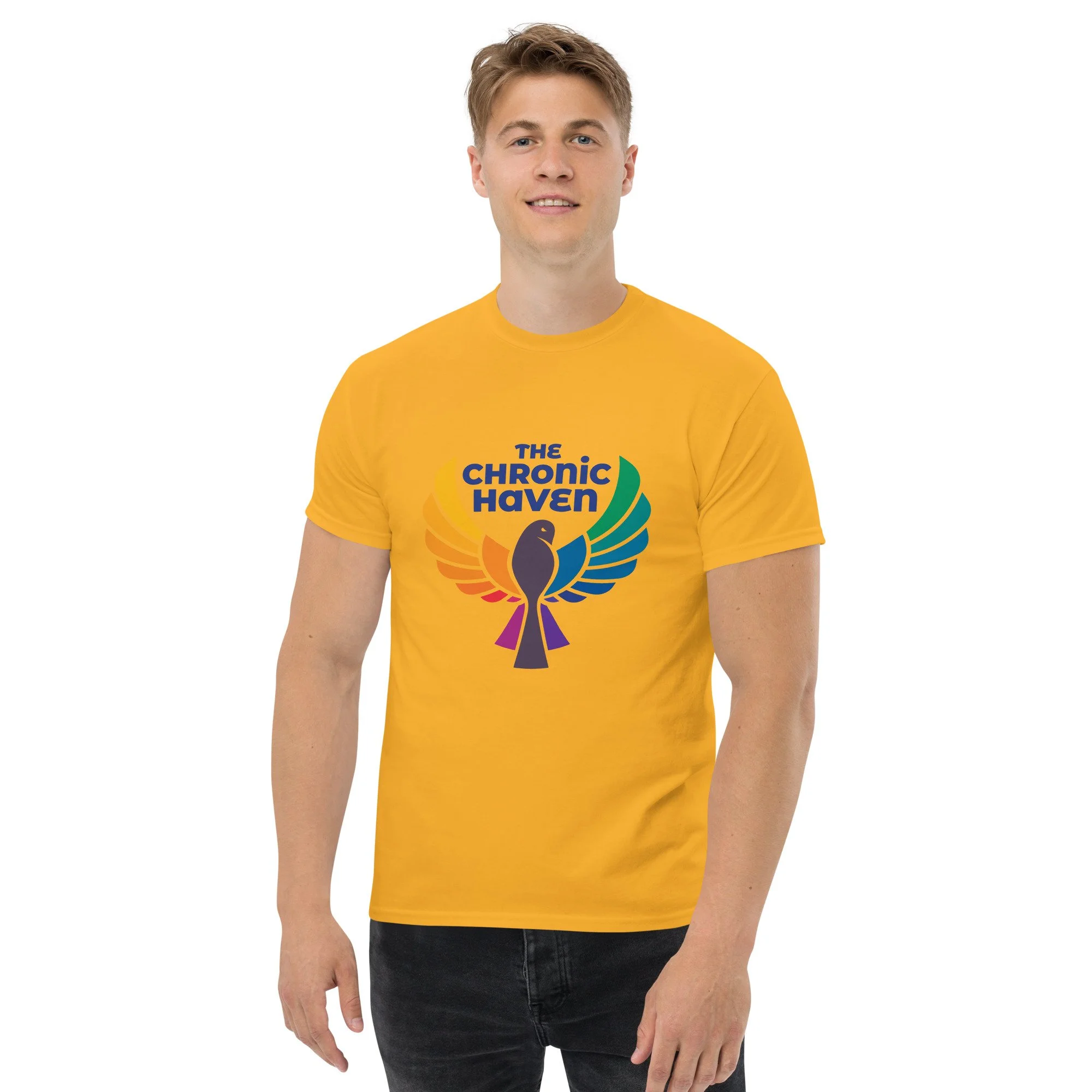 unisex-classic-tee-gold-front-6879b3e86d3e2.jpg