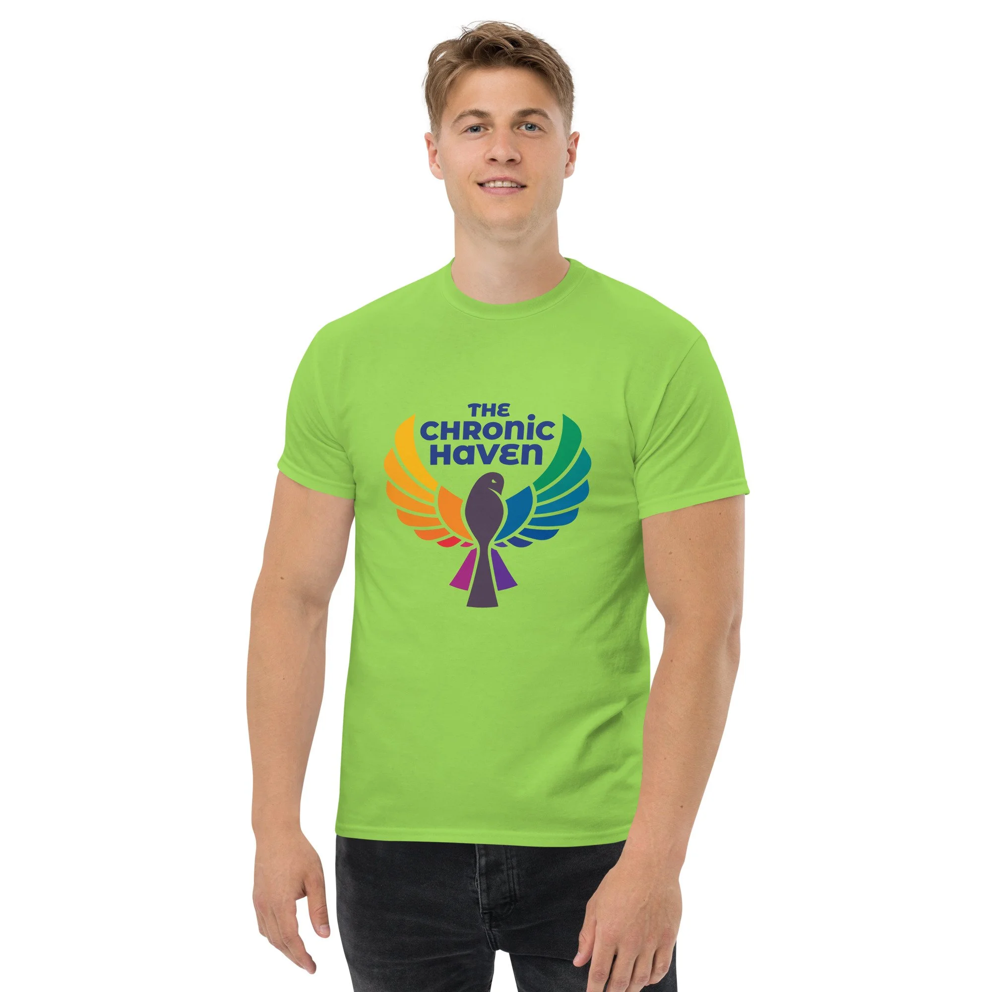 unisex-classic-tee-lime-front-6879b3e874649.jpg