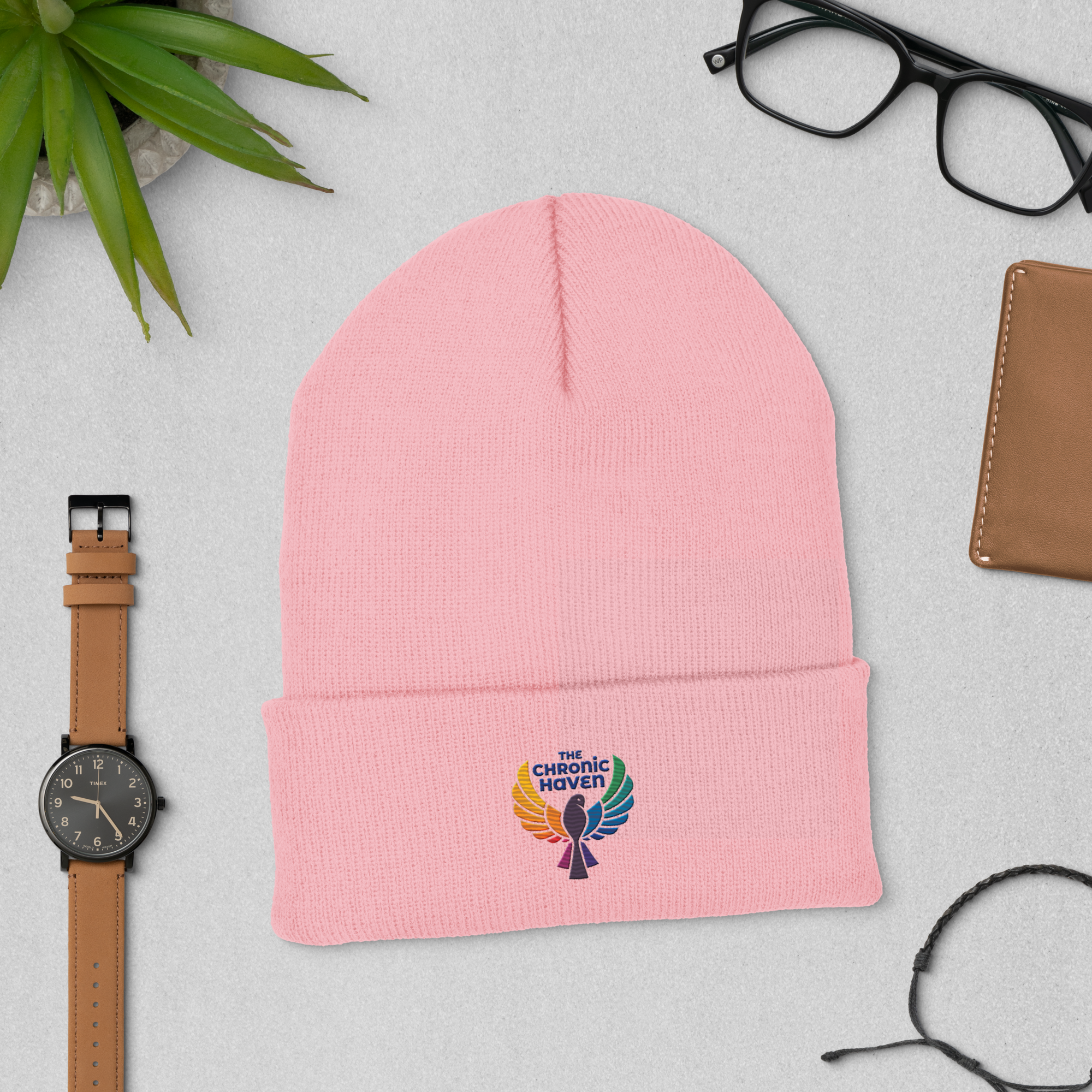 cuffed-beanie-baby-pink-front-684baf218d2e9.png