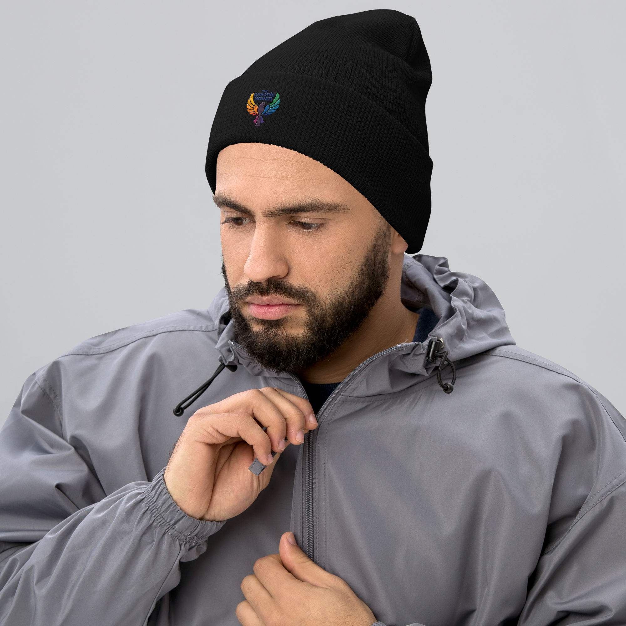 cuffed-beanie-black-front-684baf36e82cc.png