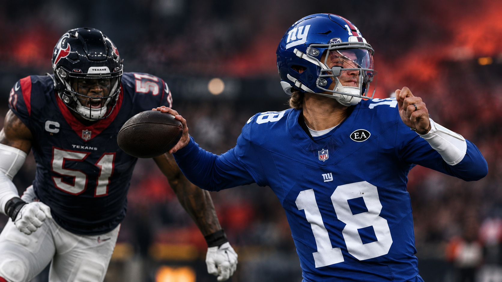 Welcome to Hell, JJ (Giants vs Texans Preview)