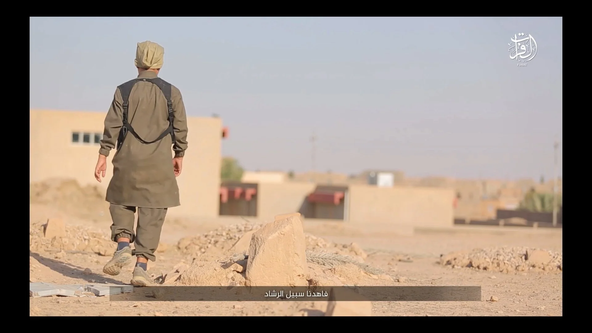 And walk away in a scene of romantic sorrow.