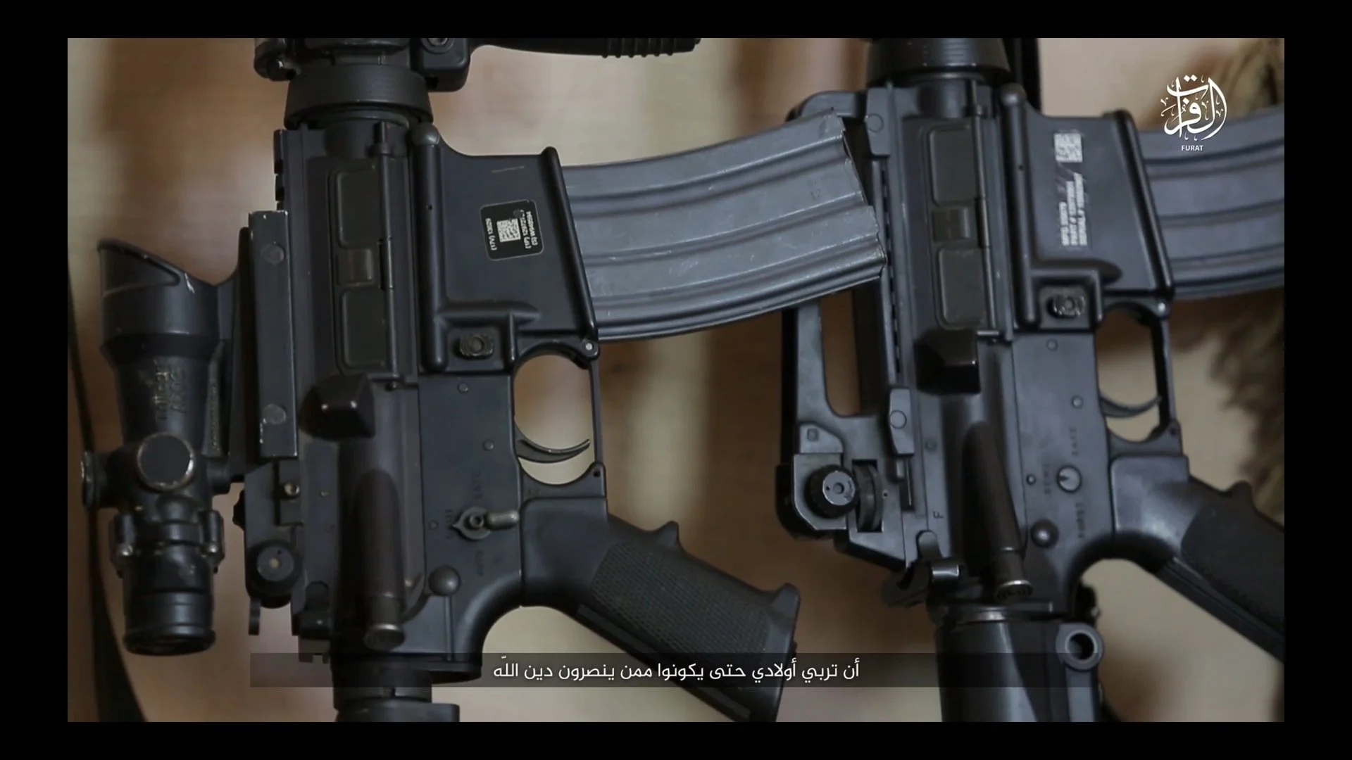 He tells them to continue the fight.