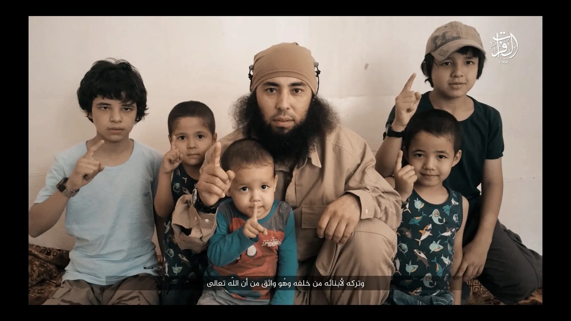Their father’s kids pledging to the ‘caliphate.'