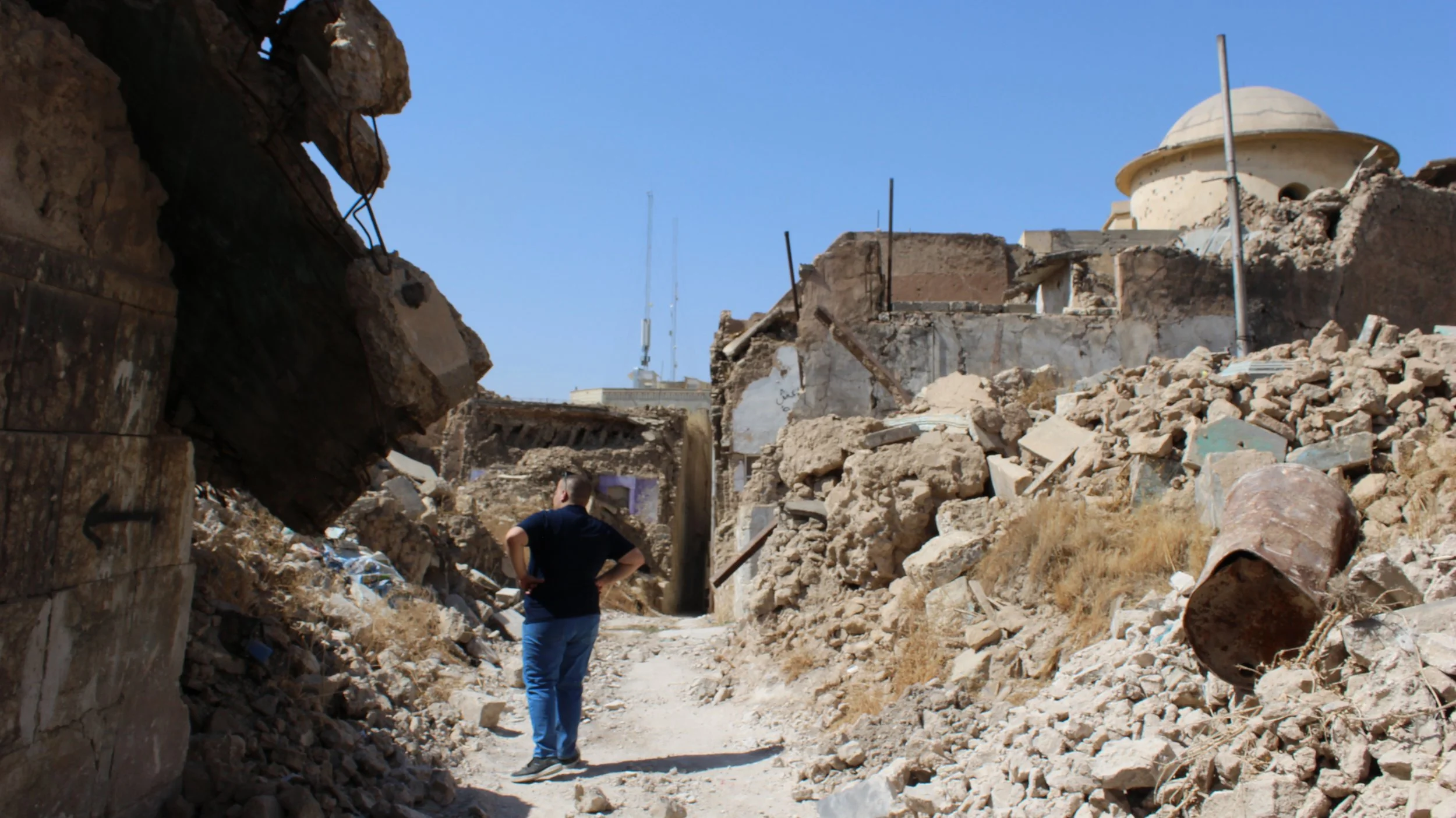 Recovering From Daish, Filming the Streets of Mosul (2017–2021)