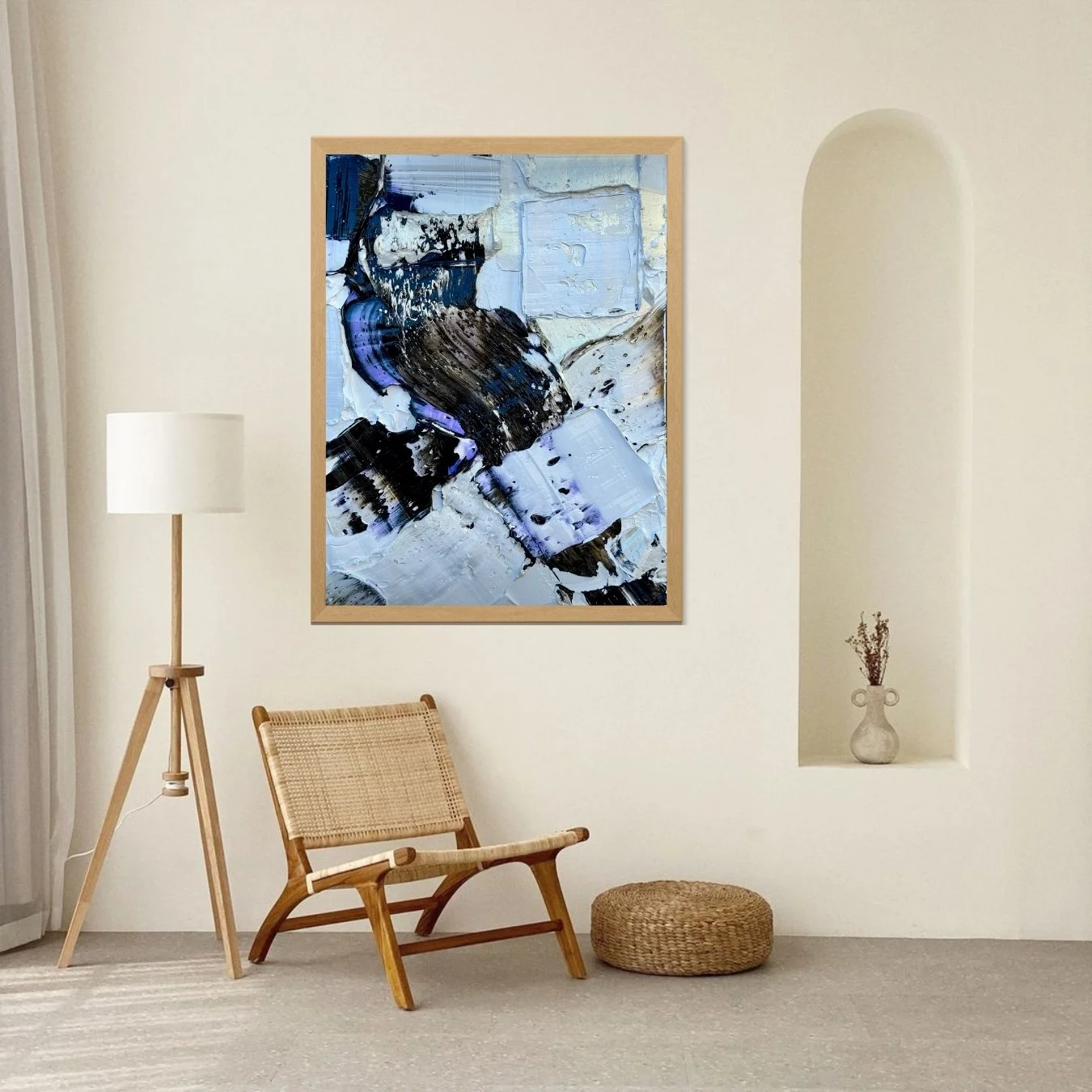 Clean Beige Brown Interior Wall Frame Display Mockup Instagram Post.jpg