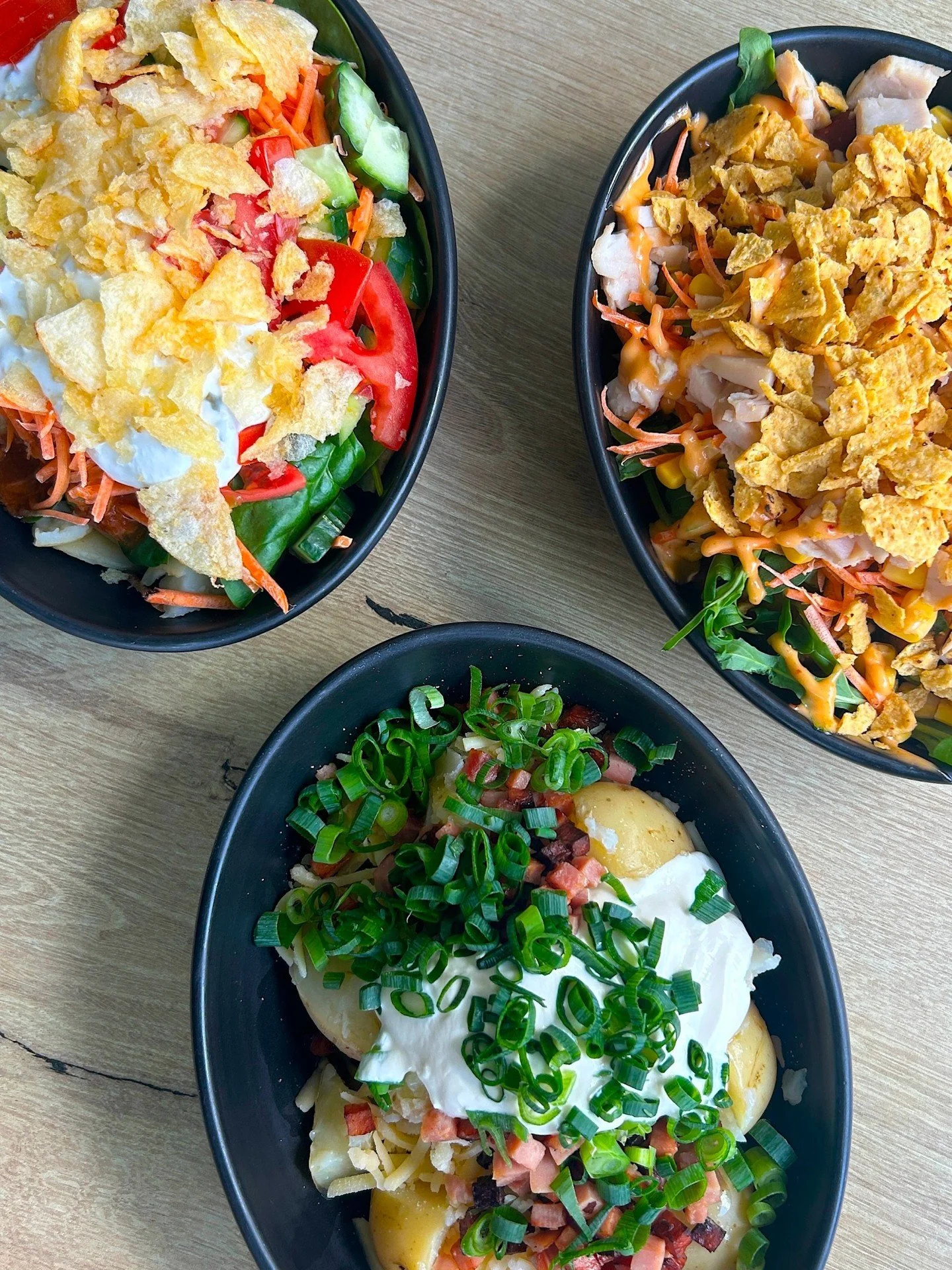 Triple the flavour, triple the fun 🥔