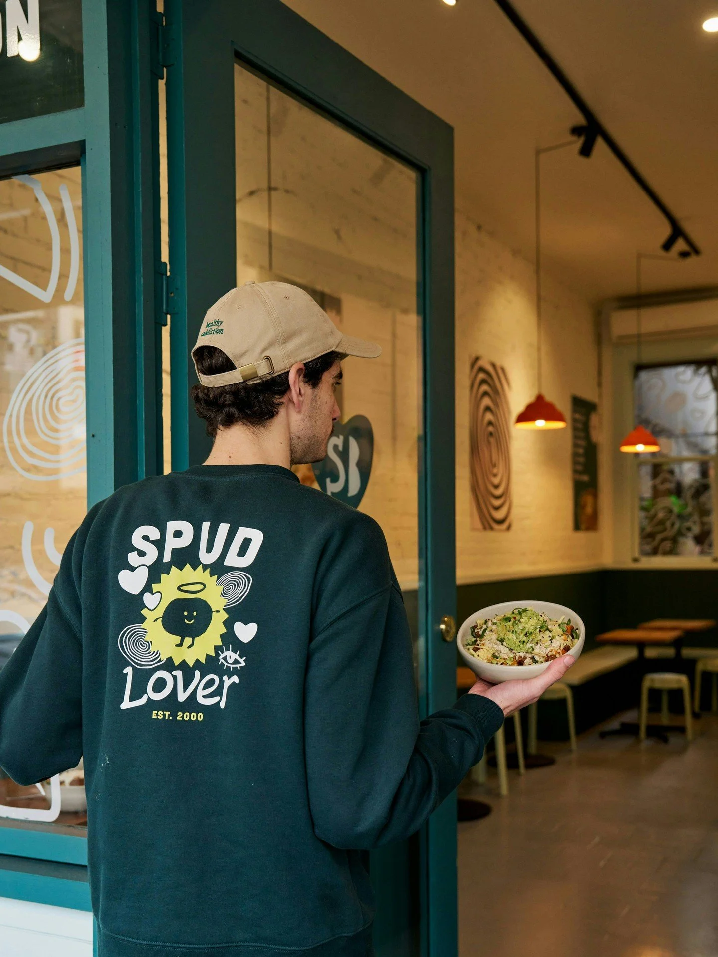 Spud lover through and through 💛